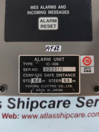 Furuno Inmarsat Mes Alarm Unit IC-306