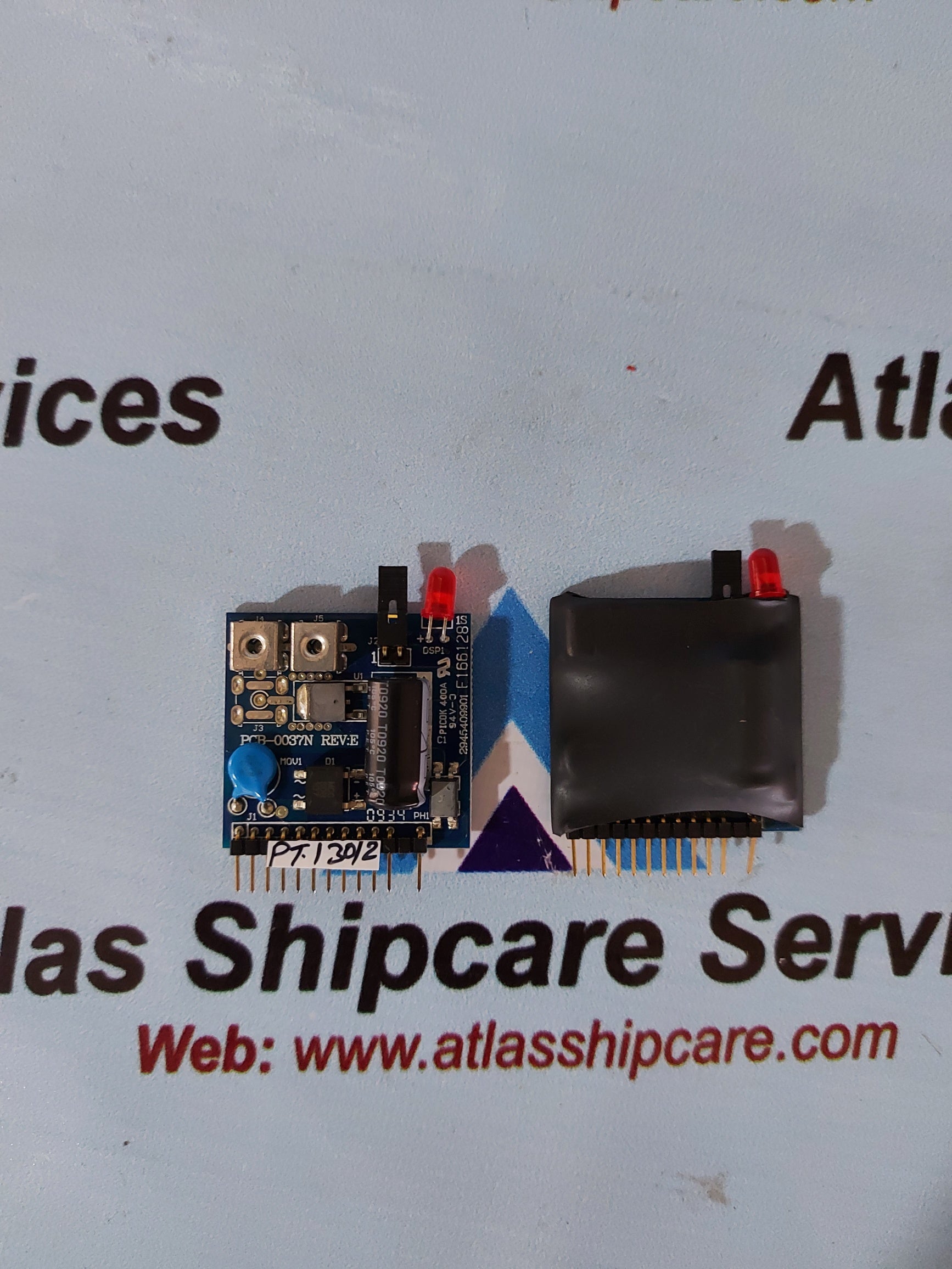 G.A.L. MOVFR-0002N PC BOARD