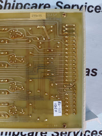 GADELIUS 235-15 GASF PCB CARD