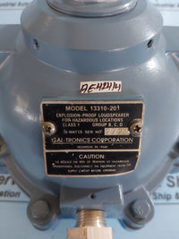 GAI-TRONICS 13310-201 EXPLOSION-PROOF LOUDSPEAKER