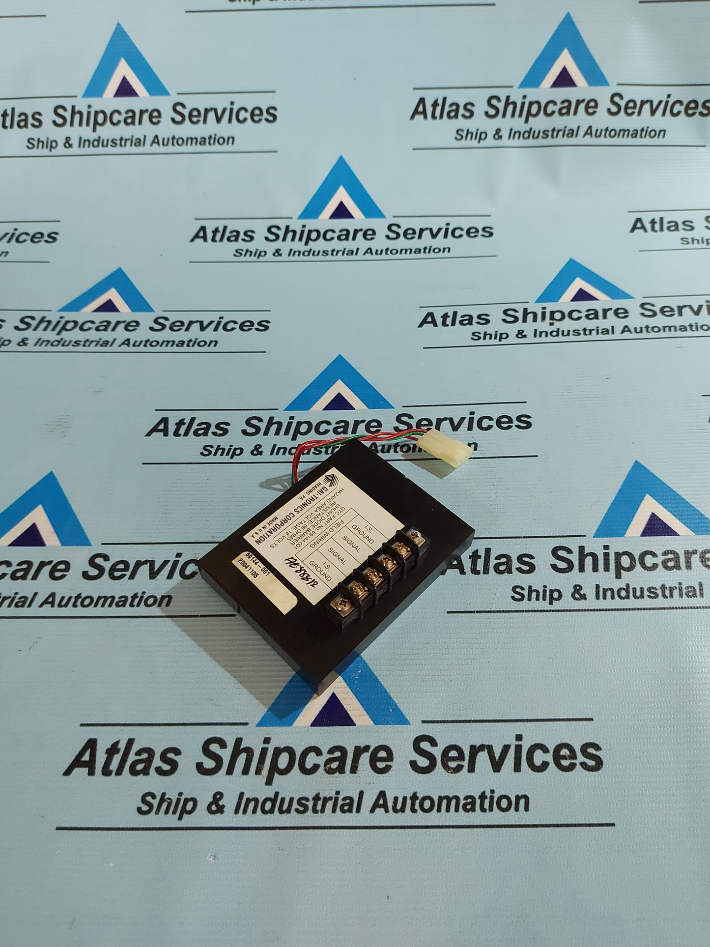GAI-TRONICS 69144-001 SHUNT DIODE BARRIER 66 Ohms 18 VOLTS