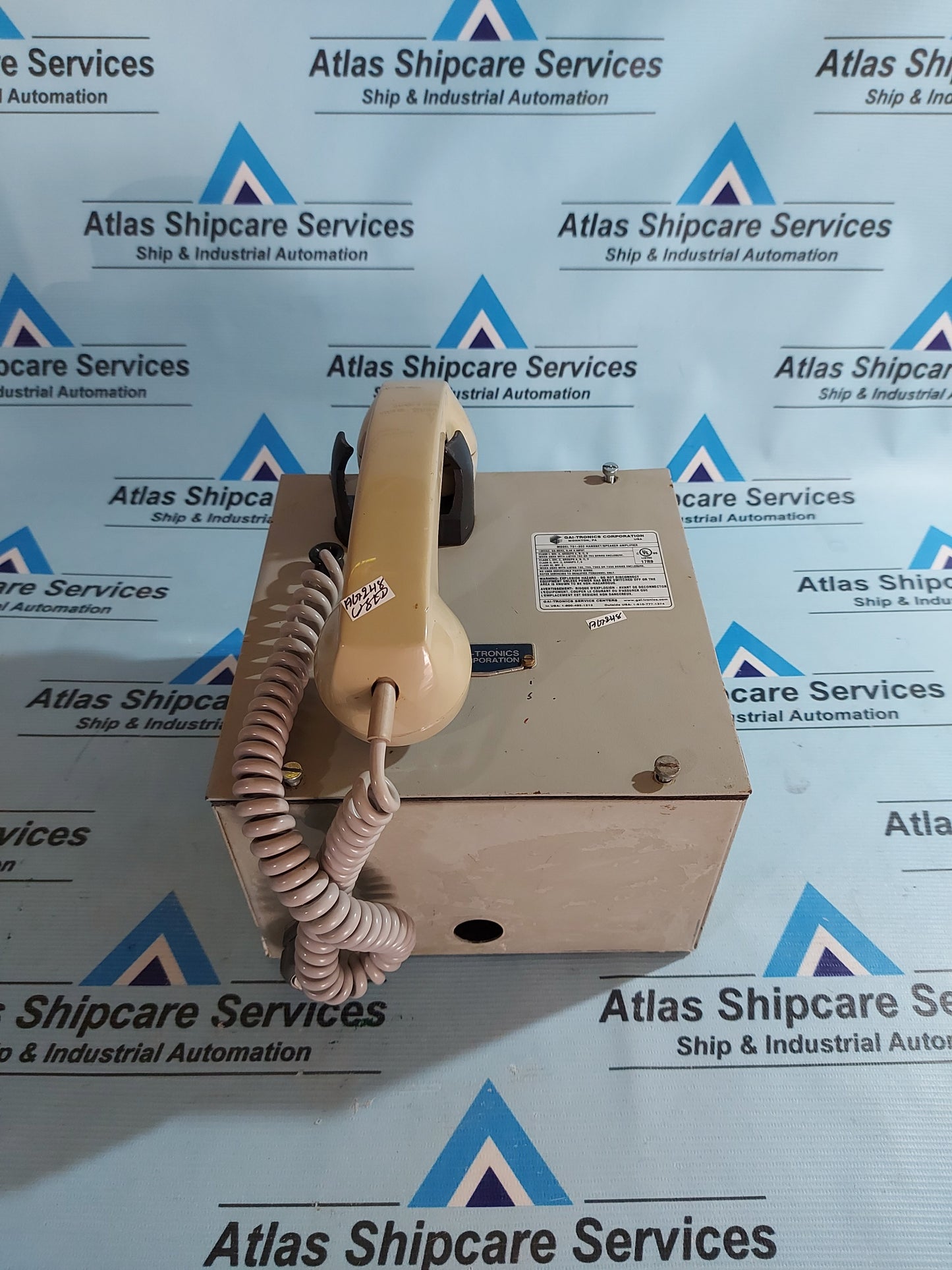 GAI-TRONICS 701-302 HANDSET/SPEAKER AMPLIFIER AG248