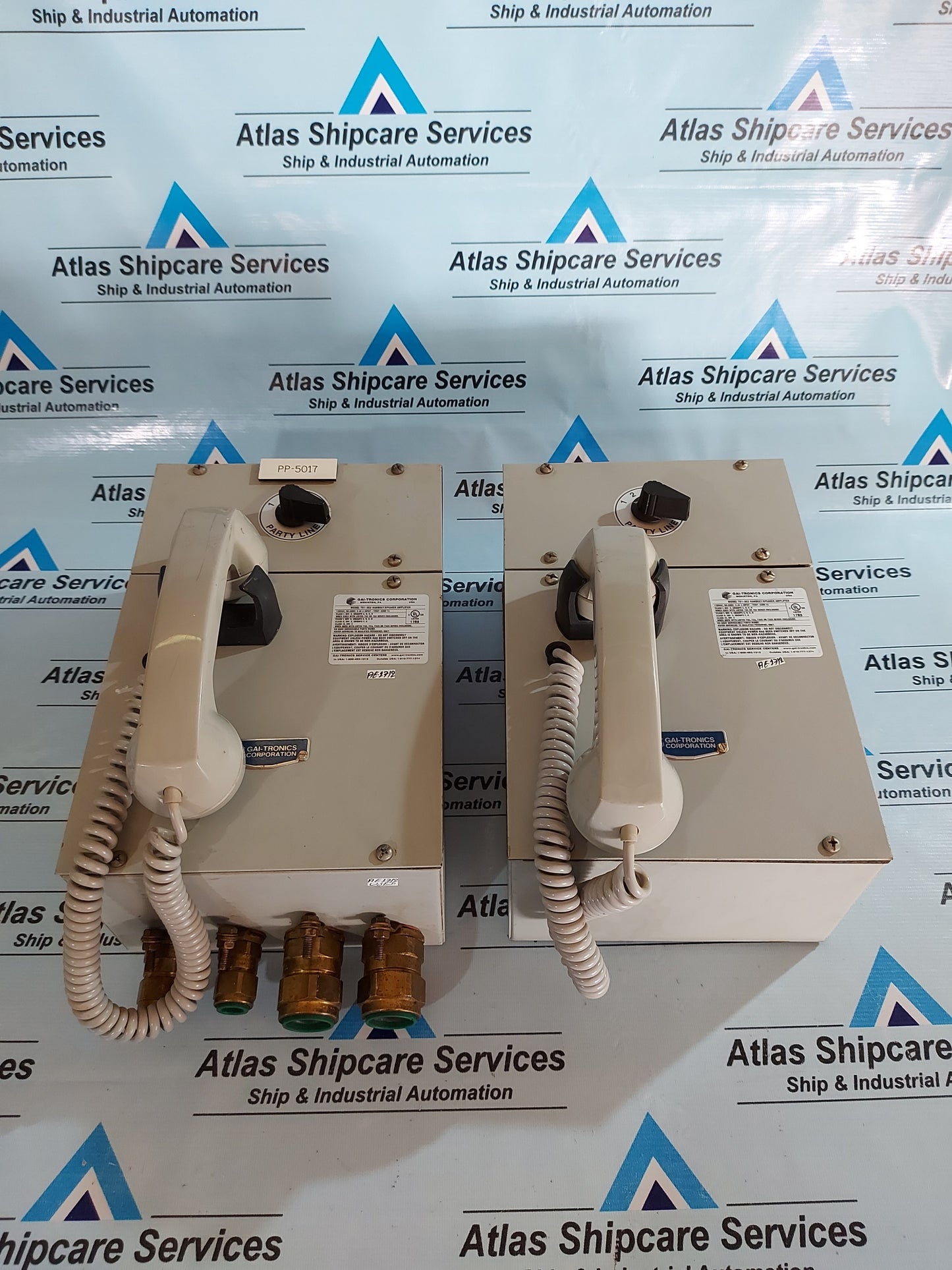 GAI-TRONICS 701-302 HANDSET/SPEAKER AMPLIFIER