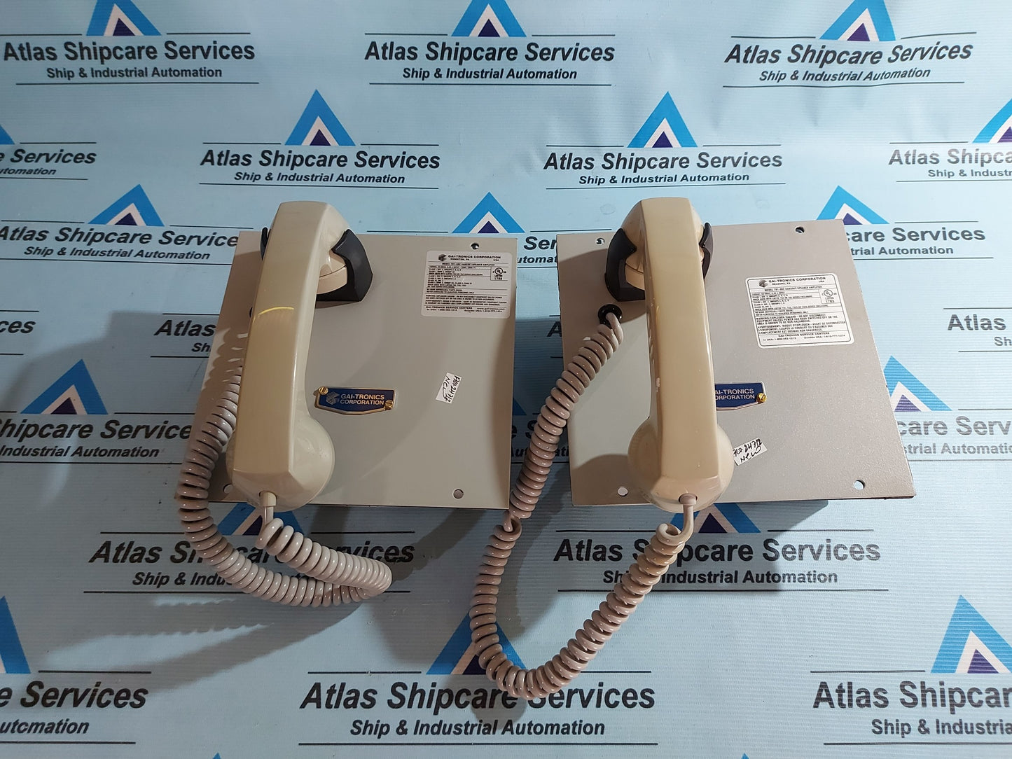 GAI-TRONICS 701-302 HANDSET/SPEAKER AMPLIFIER AG247