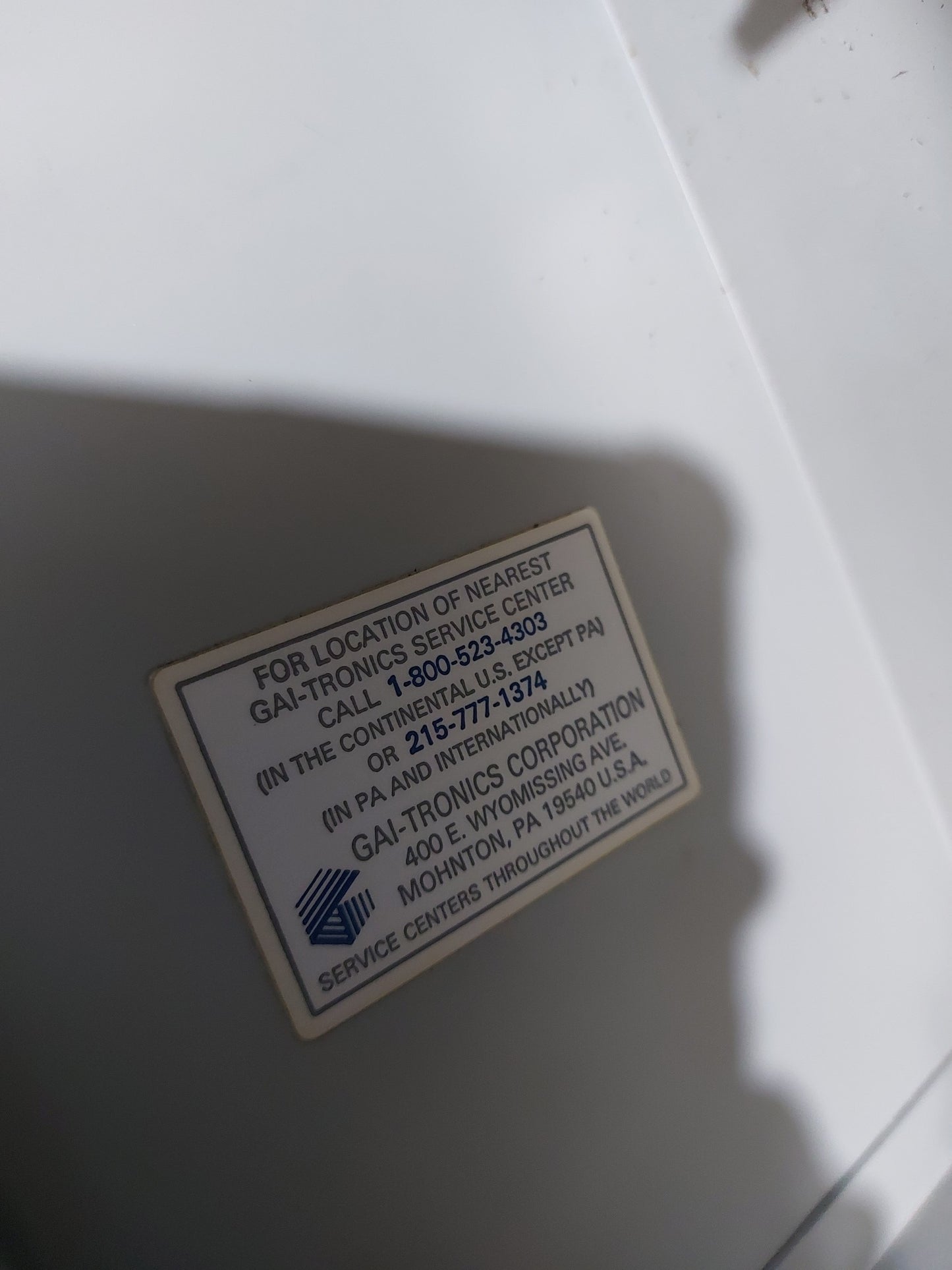 GAI-TRONICS 701-302 HANDSET/SPEAKER AMPLIFIER AG248