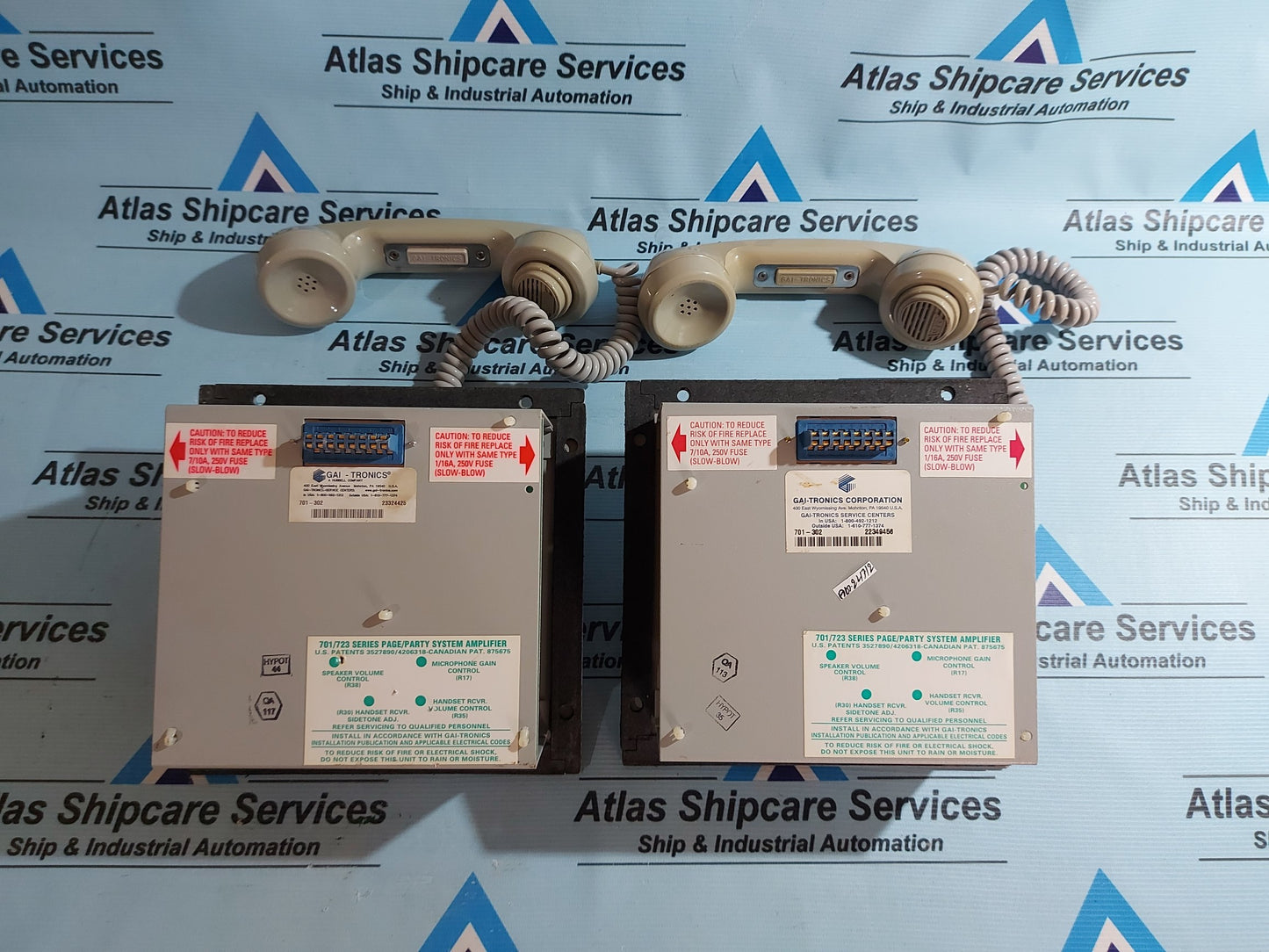 GAI-TRONICS 701-302 HANDSET/SPEAKER AMPLIFIER AG247