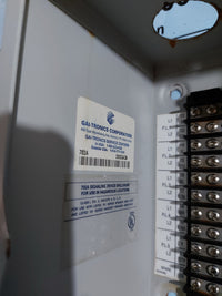 GAI-TRONICS CORPORATION 751-001VC SPEAKER AMPLIFIER