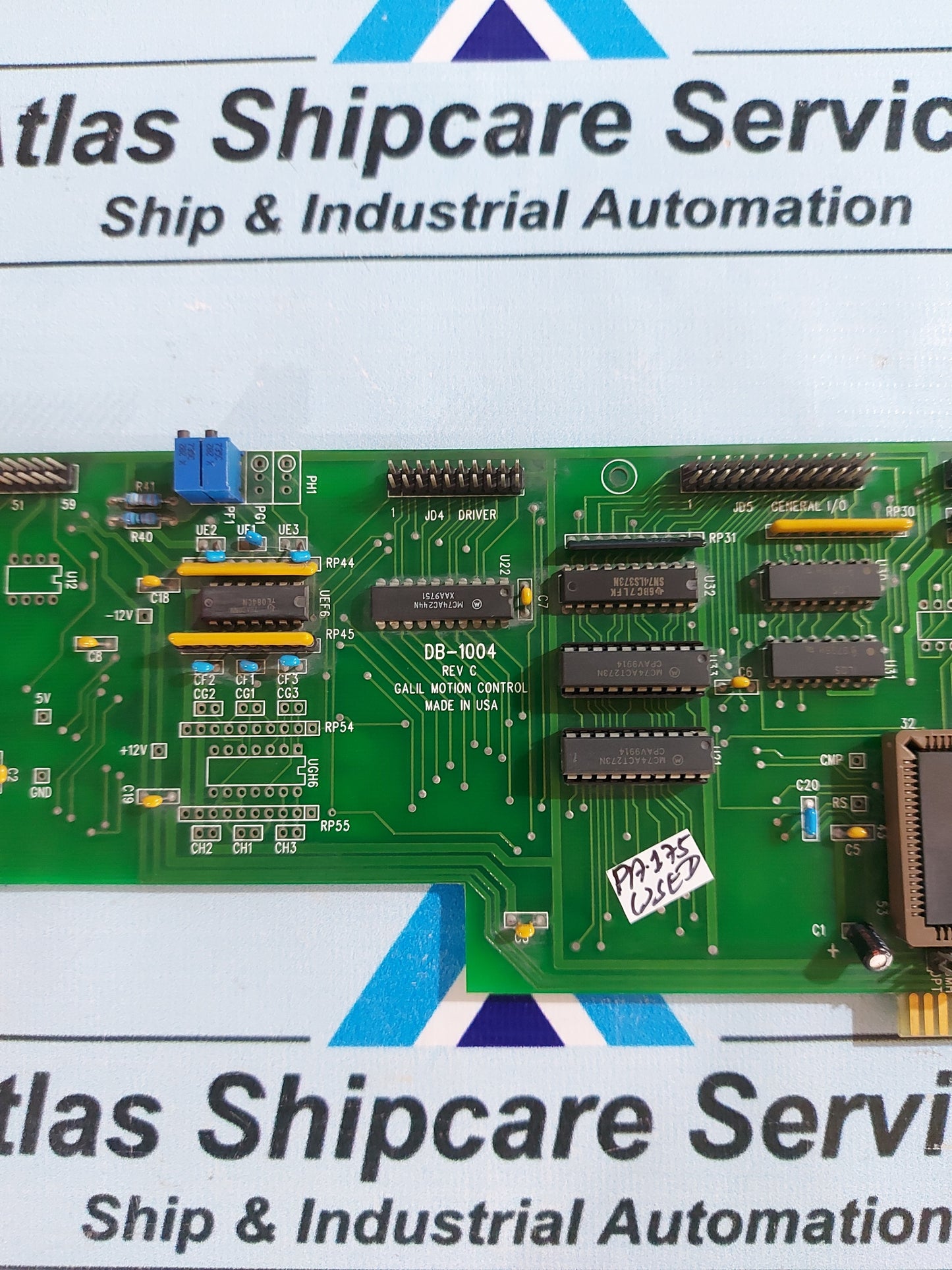 GALIL MOTION CONTROL DB-1004 REV.C DAUGHTER BOARD