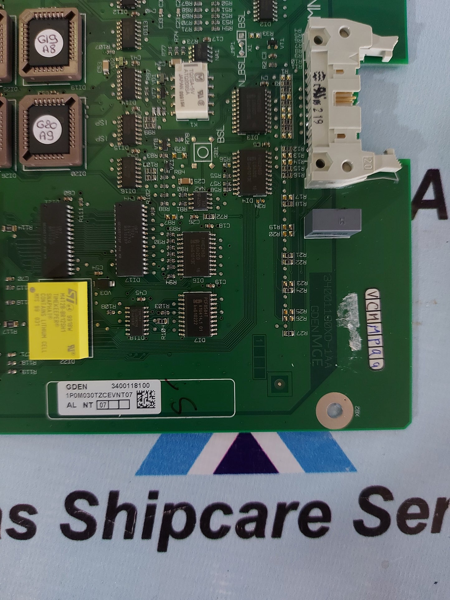 GDEN MGE 34001180XD-1AA PCB BOARD