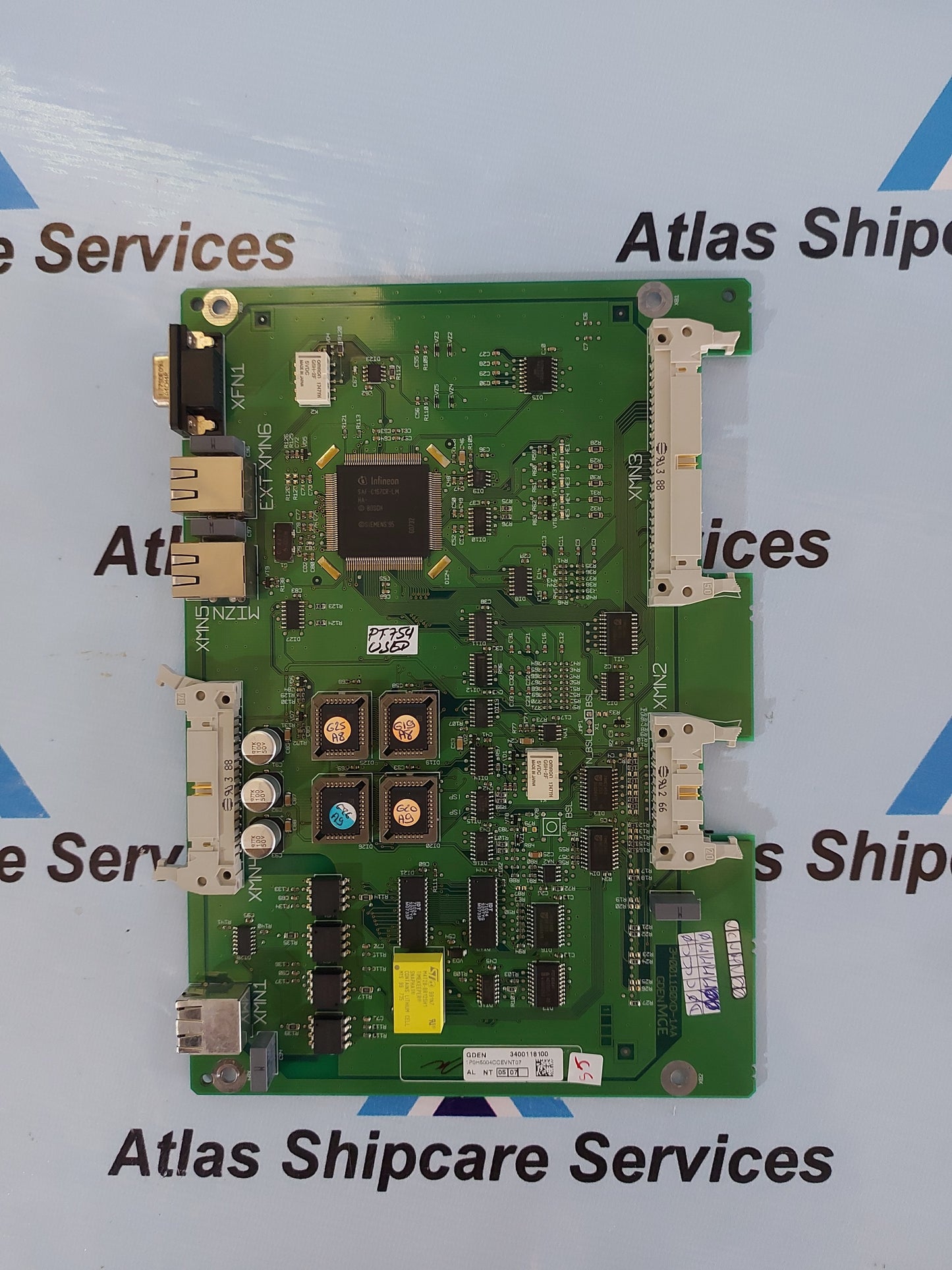 GDEN MGE 3400118100 PCB BOARD