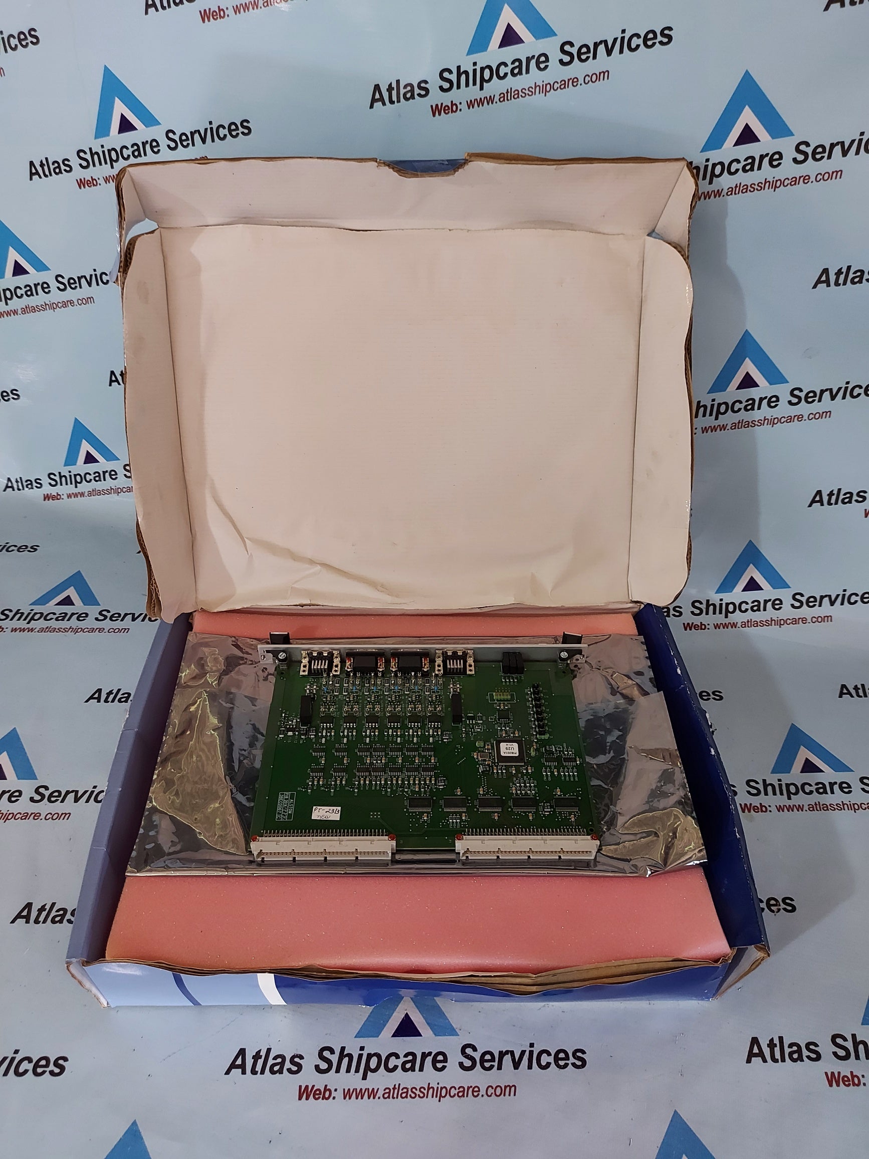 ALSTOM CONVERTEAM PIB 201A PCB CARD 3BEC0067C – Atlas Shipcare Services
