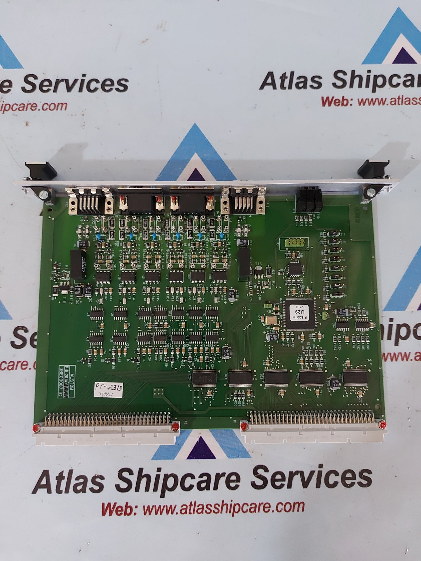 ALSTOM PIB102A-3BEB0180-A CONVERTEAM PCB MODULE