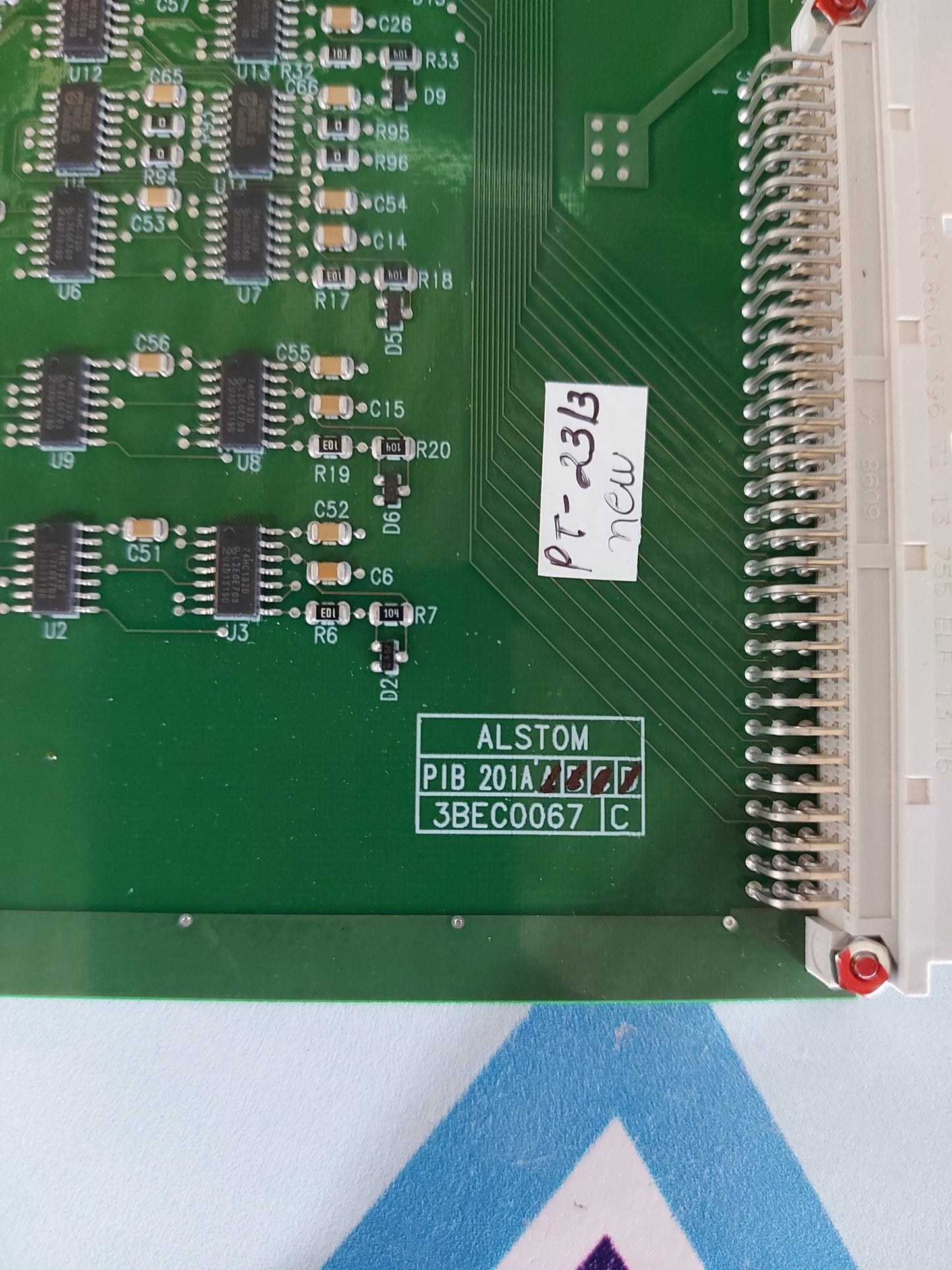 ALSTOM PIB102A-3BEB0180-A CONVERTEAM PCB MODULE