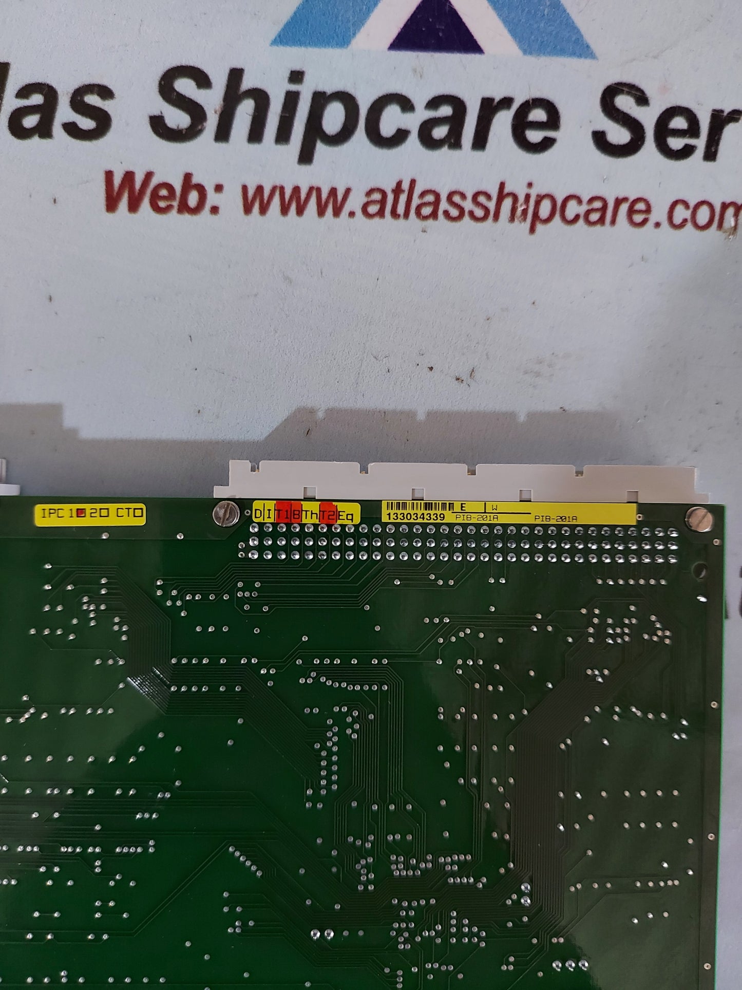 ALSTOM PIB102A-3BEB0180-A CONVERTEAM PCB MODULE