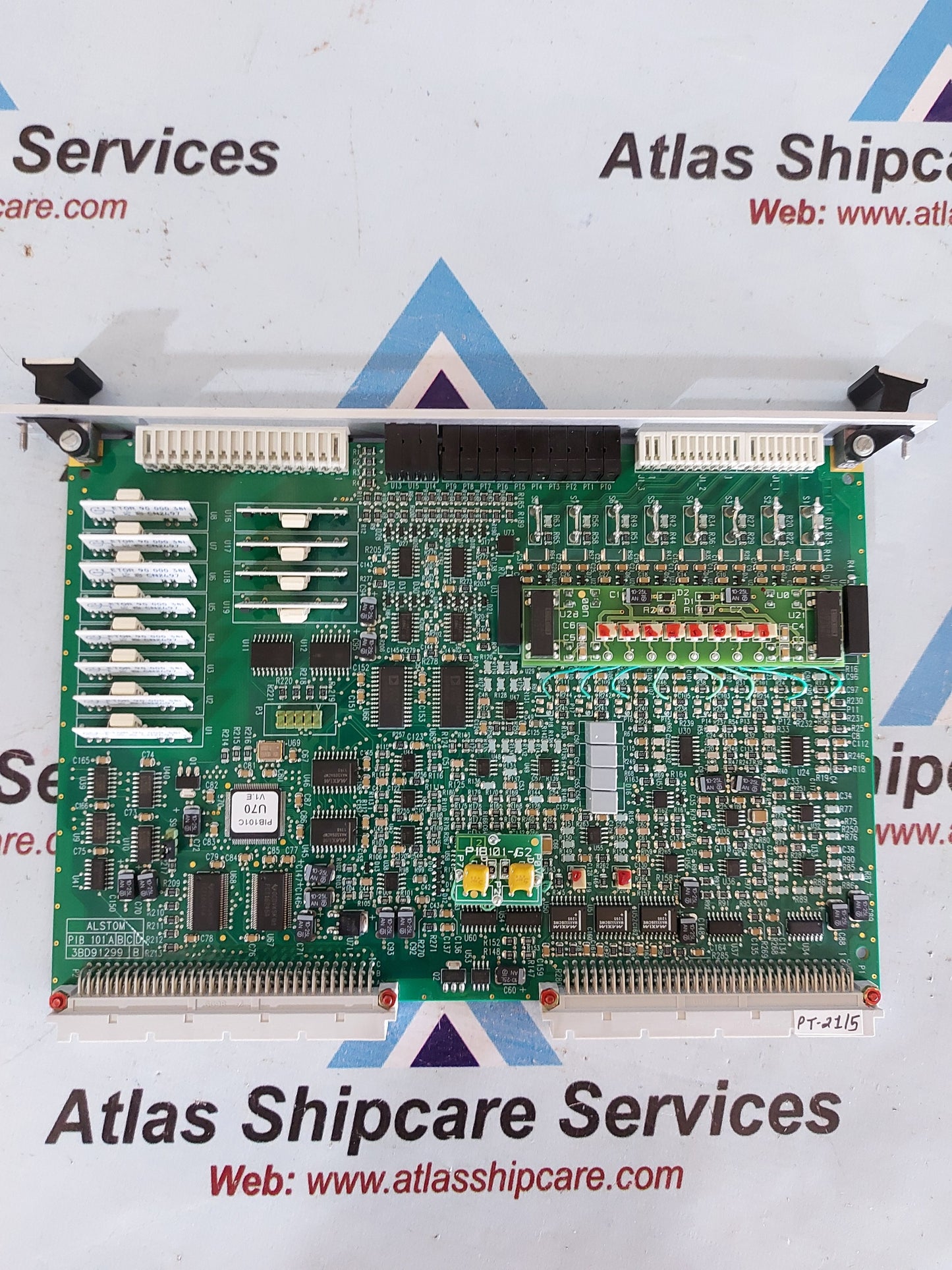 ALSTOM PIB101C-3BD91299-B CONVERTEAM PCB MODULE