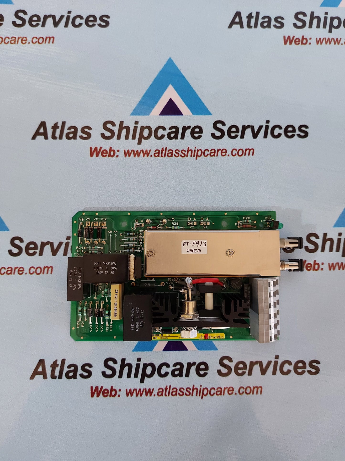 GE ALSTOM SCN666 THYRISTOR FIRING CARD