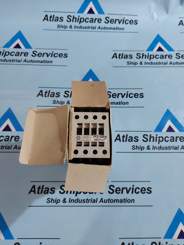 GE CL04A301M6 3-POLE CONTACTOR 220V