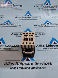 GE CL04A301M6 3-POLE CONTACTOR 220V