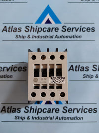 GE CL04A301M6 3-POLE CONTACTOR 220V
