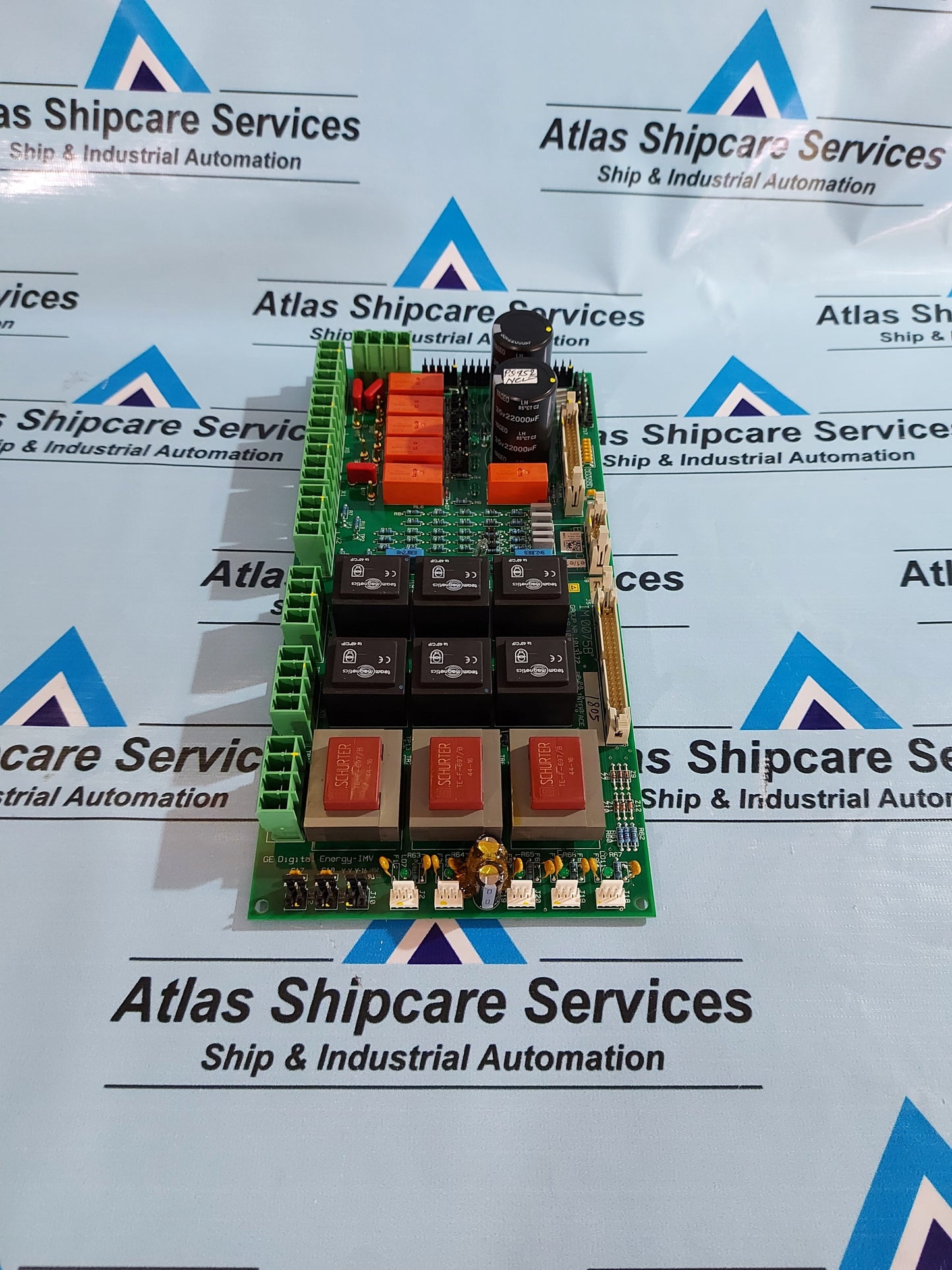 GE DIGITAL ENERGY 1013172 POWER INTERFACE BOARD