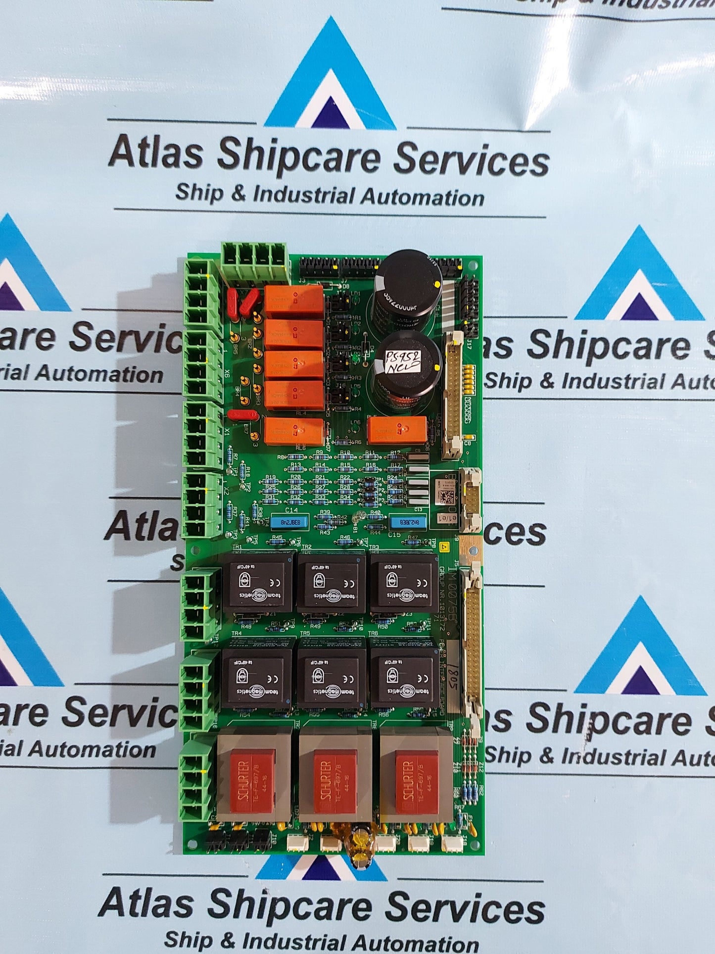 GE DIGITAL ENERGY 1013172 POWER INTERFACE BOARD