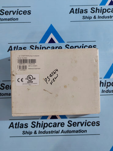 GE DIGITAL ENERGY 1019070 1-ph SNMP/WEB PLUG-IN ADAPTER VERSION A