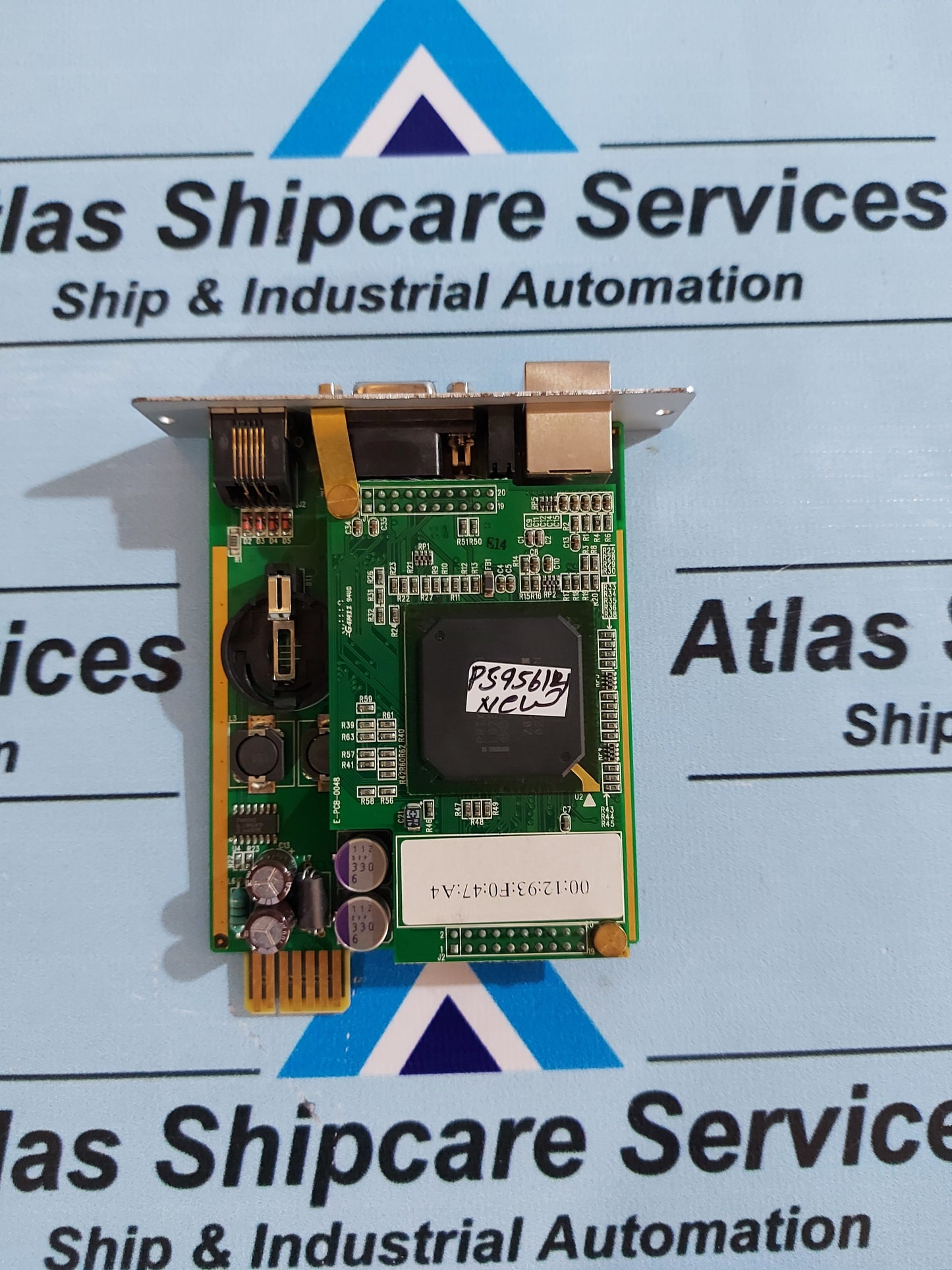 GE DIGITAL ENERGY 1019070 1-ph SNMP/WEB PLUG-IN ADAPTER VERSION A