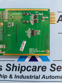 GE DIGITAL ENERGY 1019070 1-ph SNMP/WEB PLUG-IN ADAPTER VERSION A
