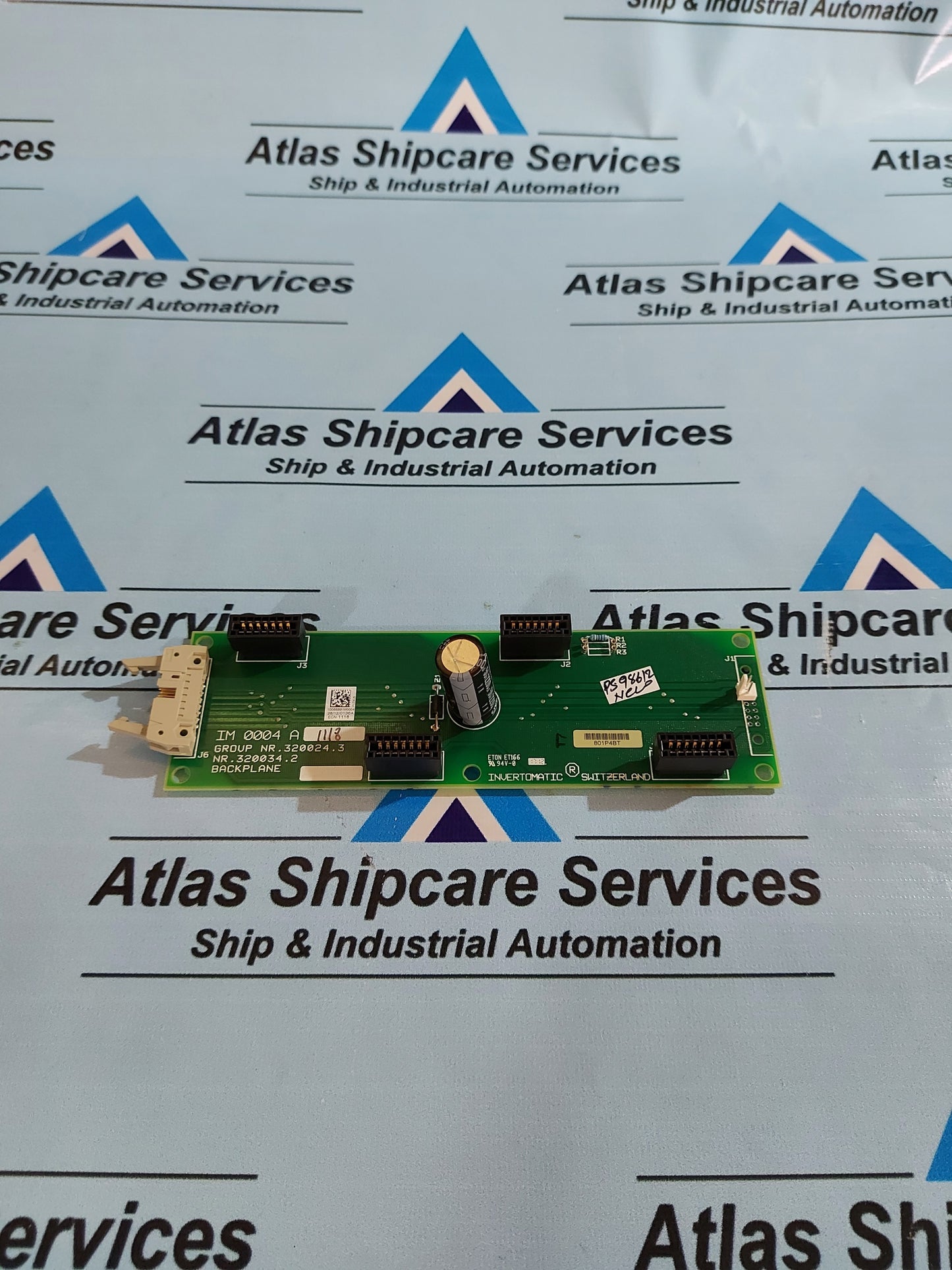 GE DIGITAL ENERGY IM 0004 A 320024.3 BACKPLANE PCB CARD