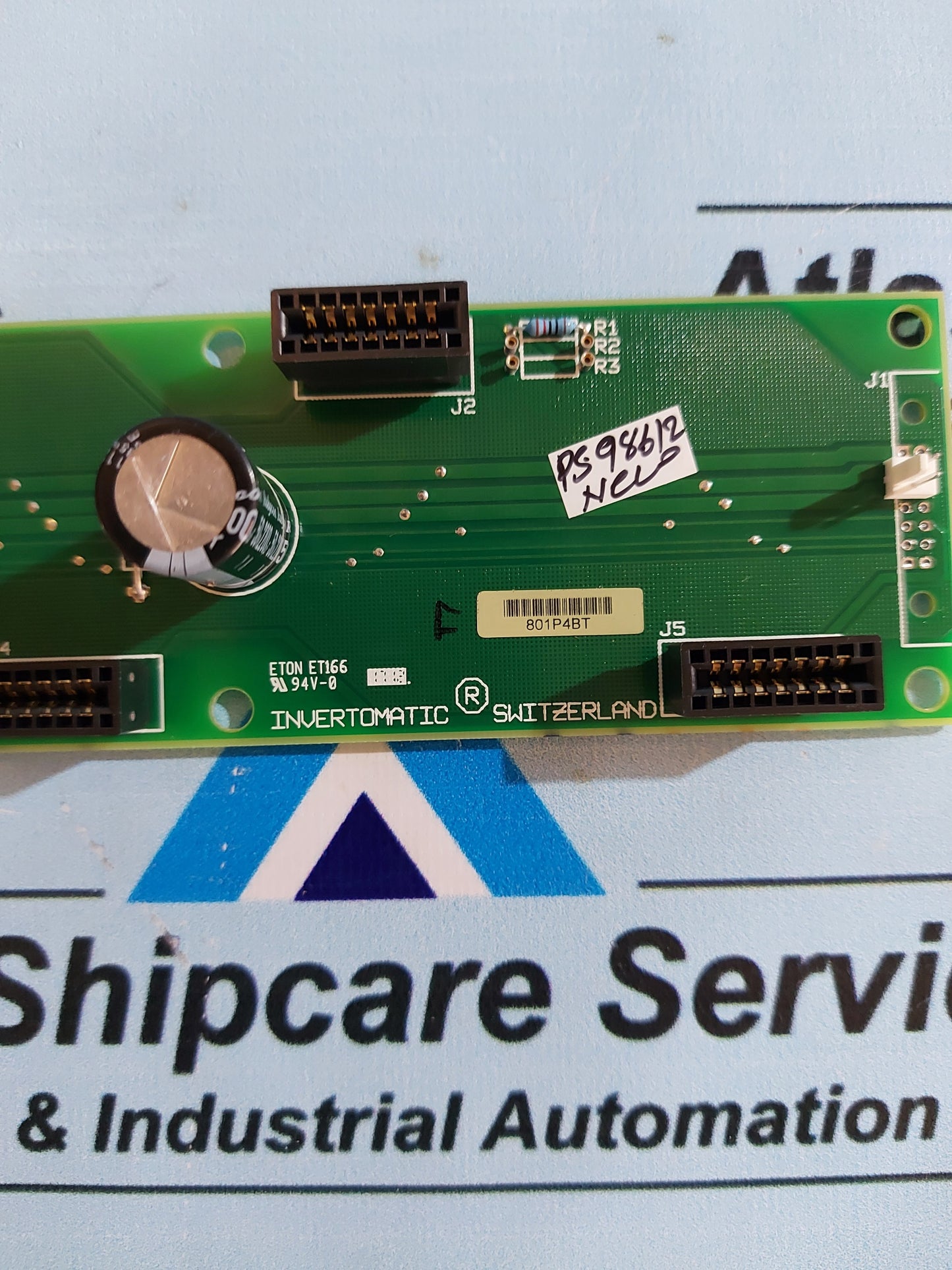 GE DIGITAL ENERGY IM 0004 A 320024.3 BACKPLANE PCB CARD