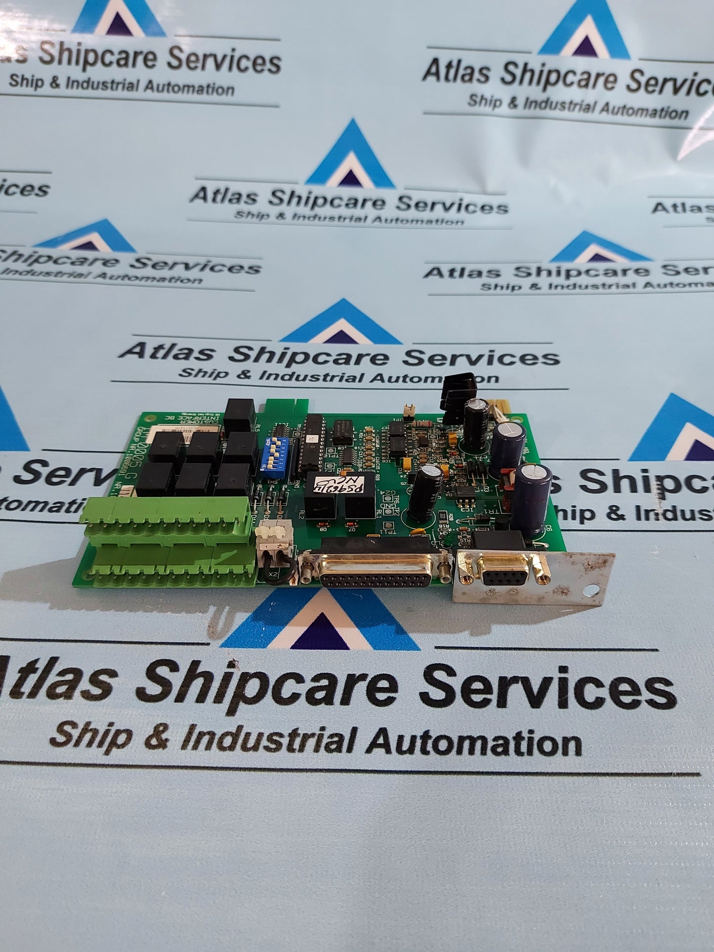 GE DIGITAL ENERGY IM 0005 G 1006691 CUSTOMERS INTERFACE BOARD