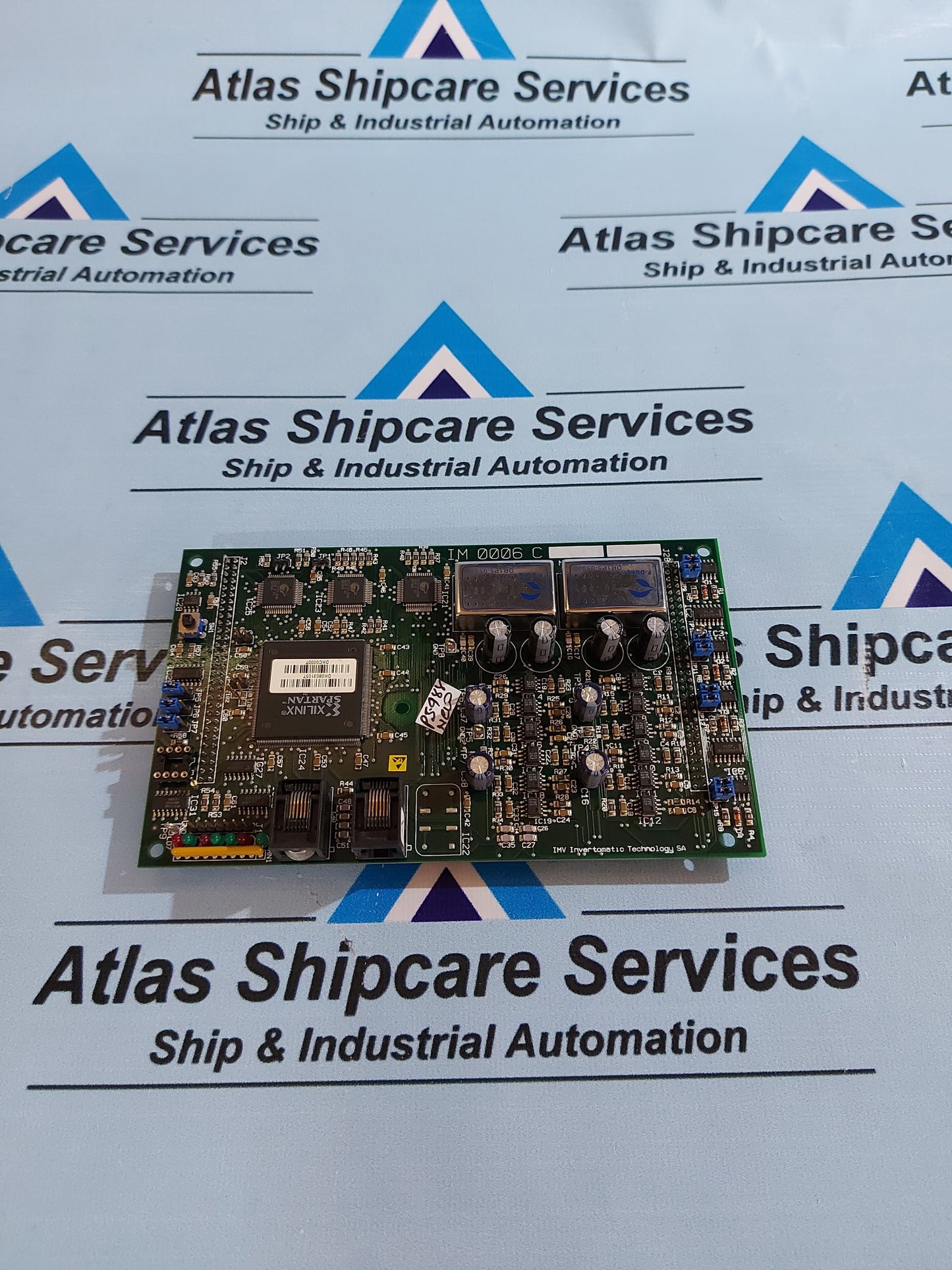 GE DIGITAL ENERGY IM 0006 C 320053.2 RPA-BOARD
