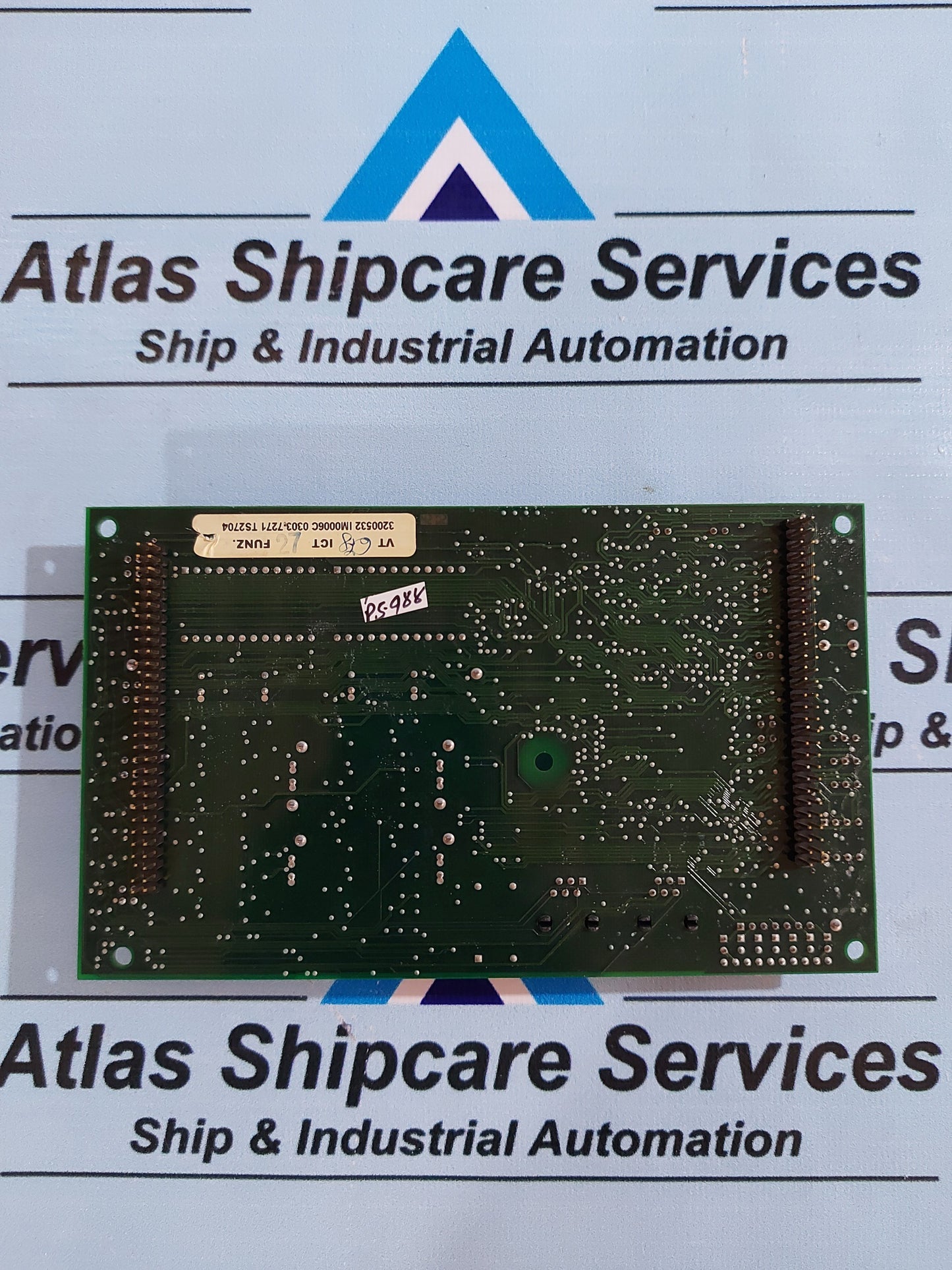 GE DIGITAL ENERGY IM 0006 C 320053.2 RPA-BOARD