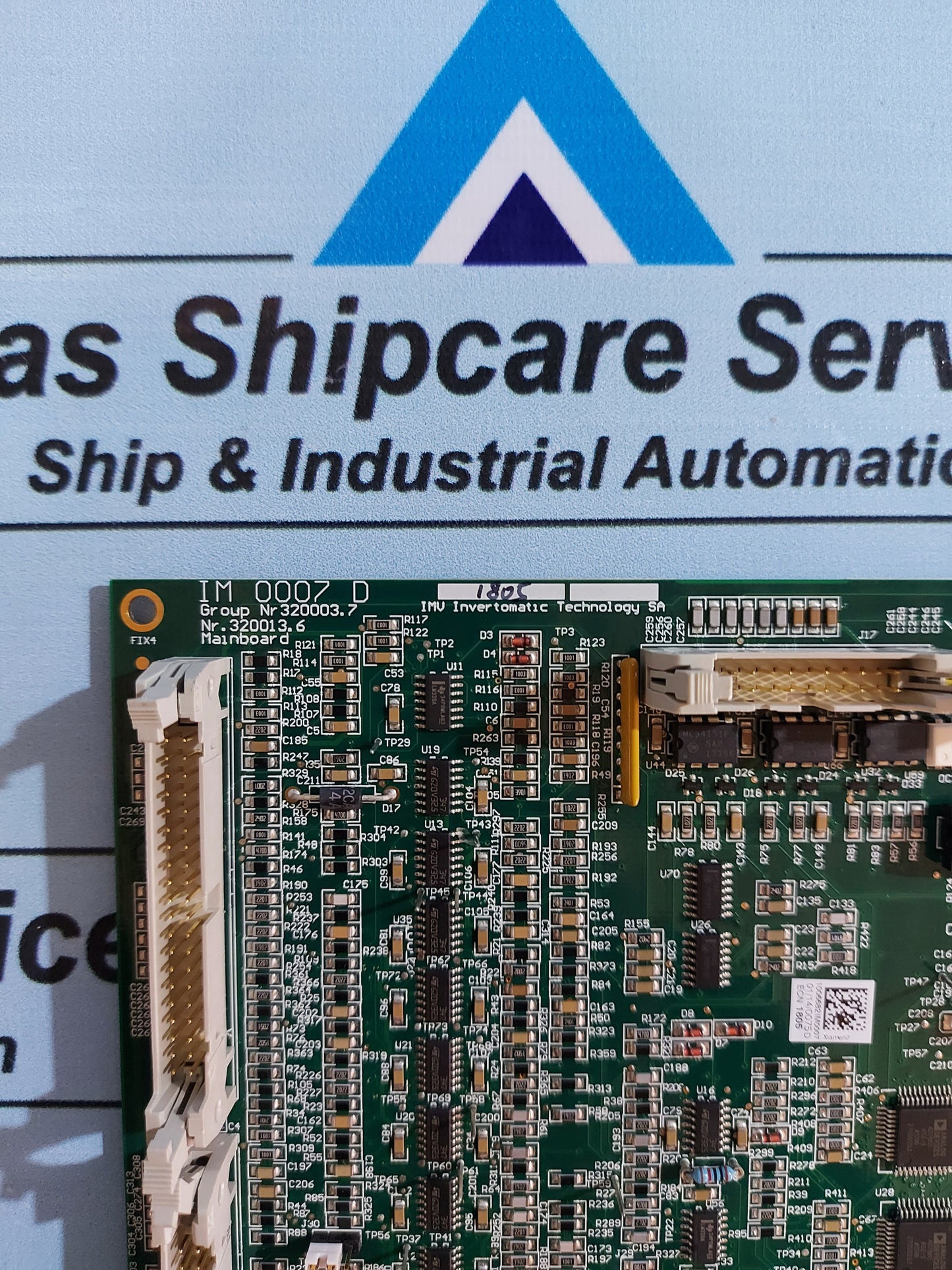 GE DIGITAL ENERGY IM 0007 D 320003.7 MAINBOARD