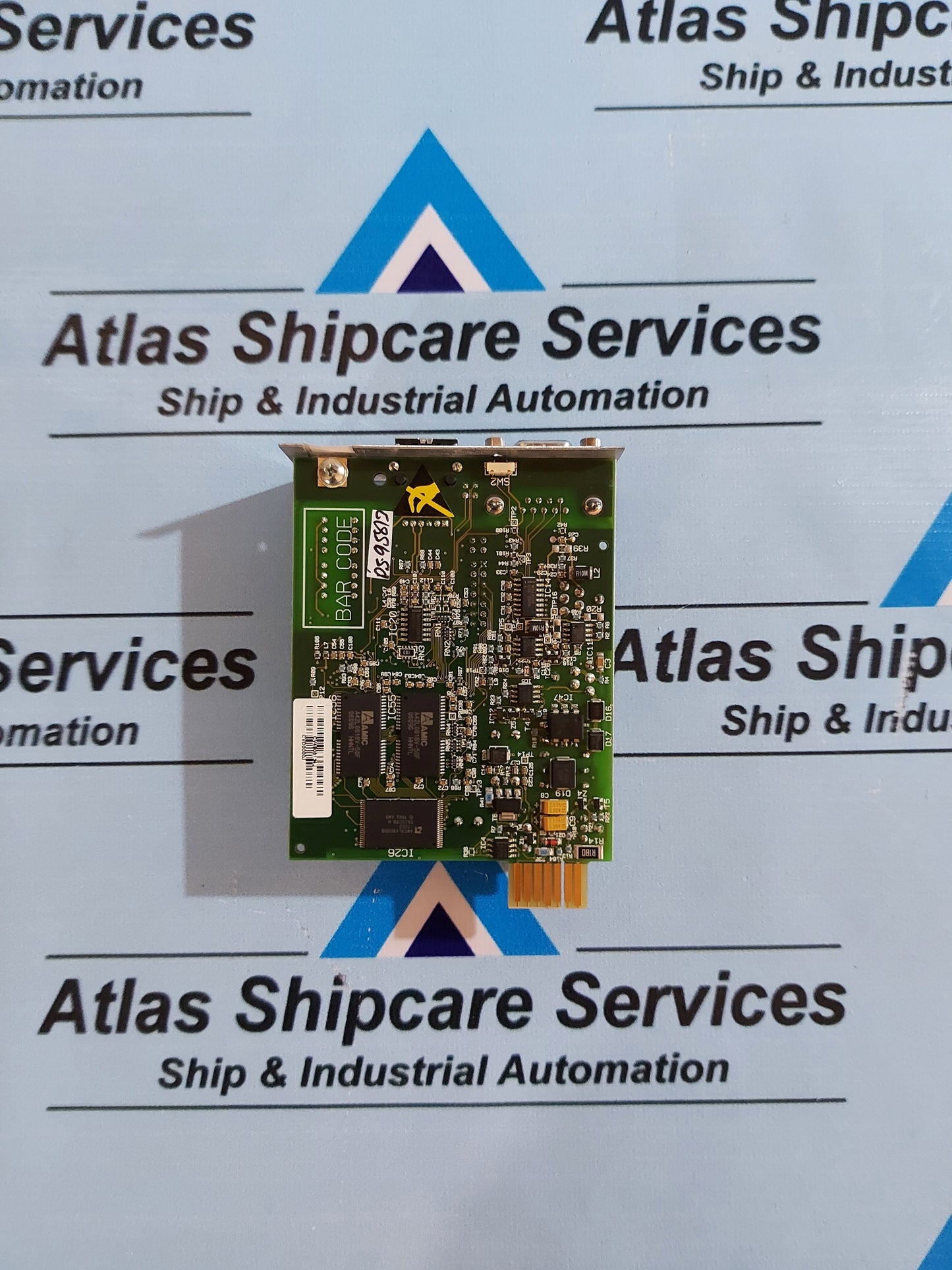 GE DIGITAL ENERGY IM 0025 D 1006705 SNMP CARD