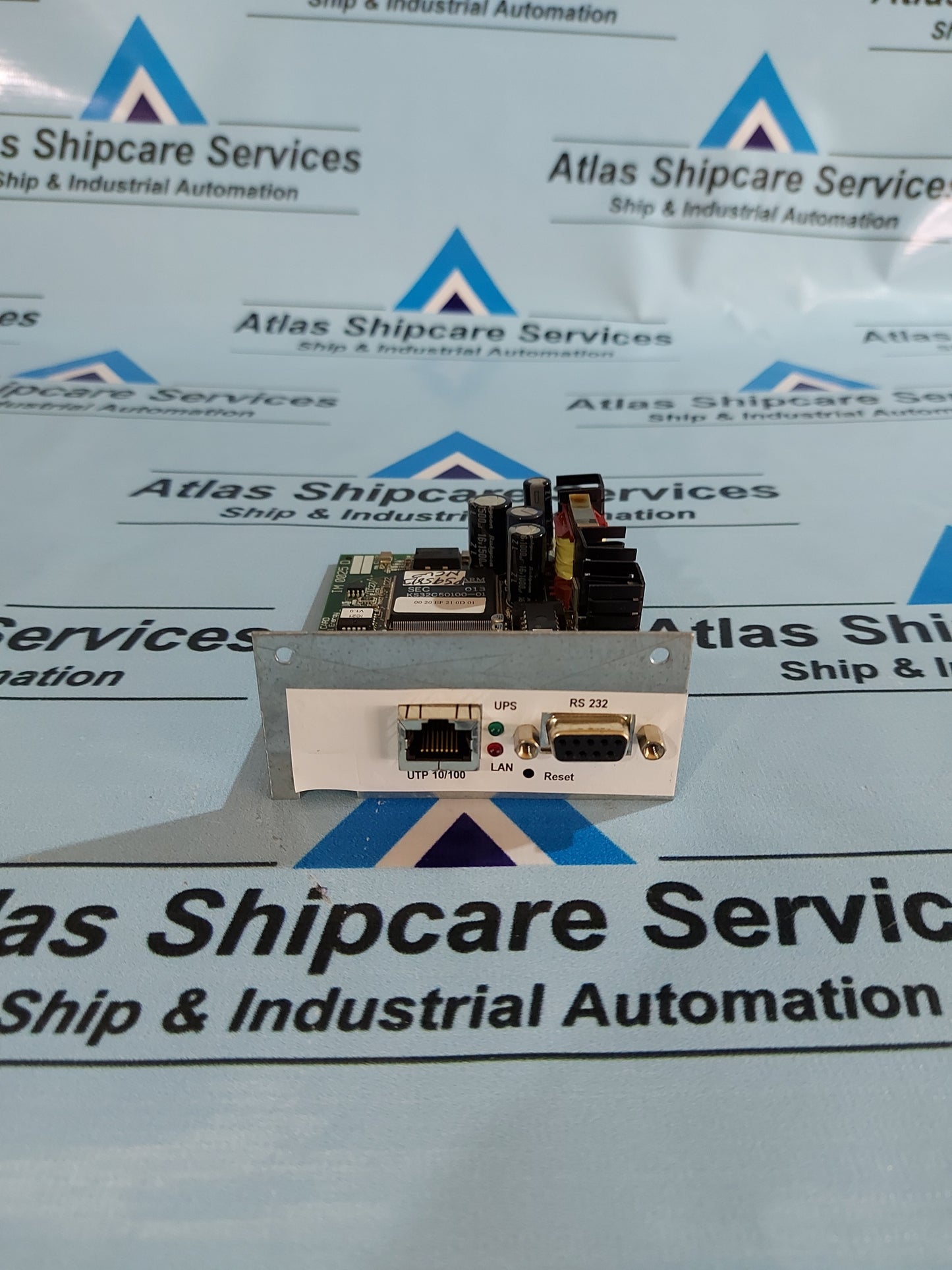 GE DIGITAL ENERGY IM 0025 D 1006705 SNMP CARD