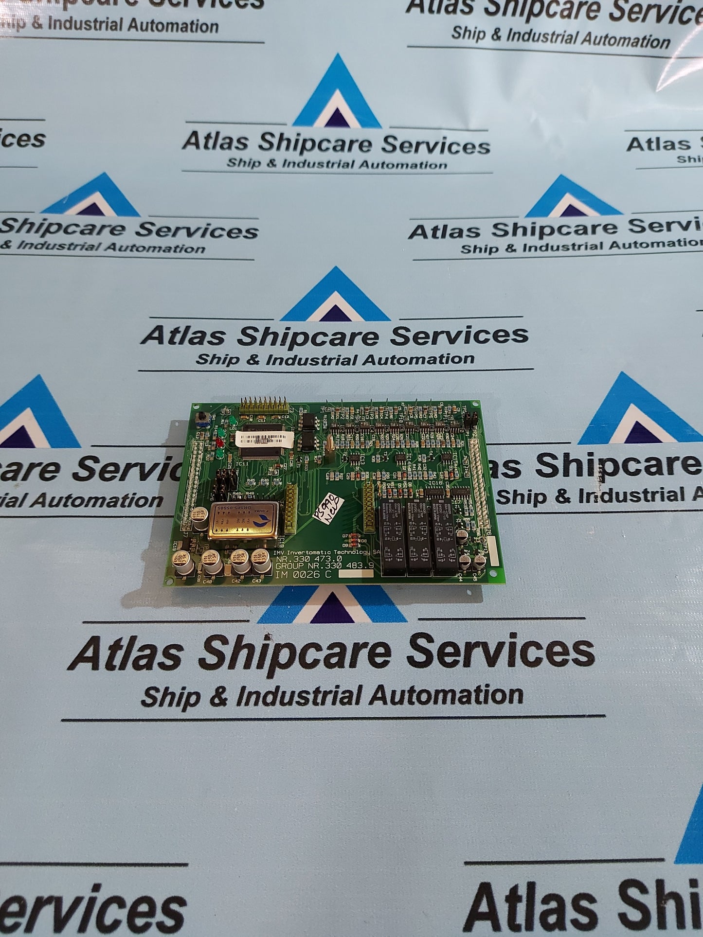 GE DIGITAL ENERGY IM 0026 C 330483.9 PCB CARD