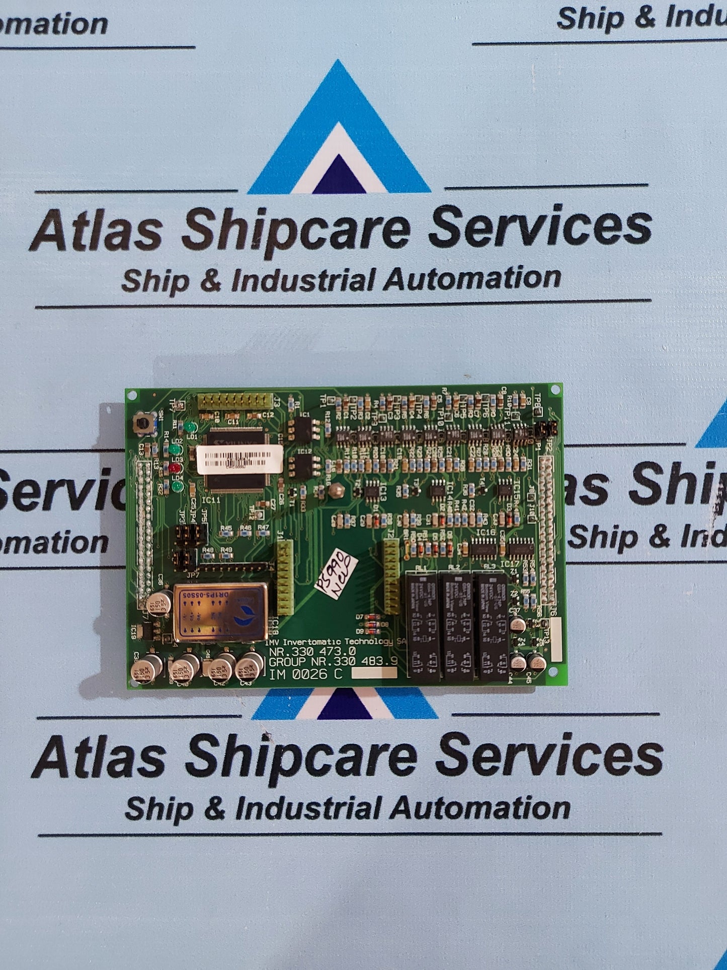 GE DIGITAL ENERGY IM 0026 C 330483.9 PCB CARD