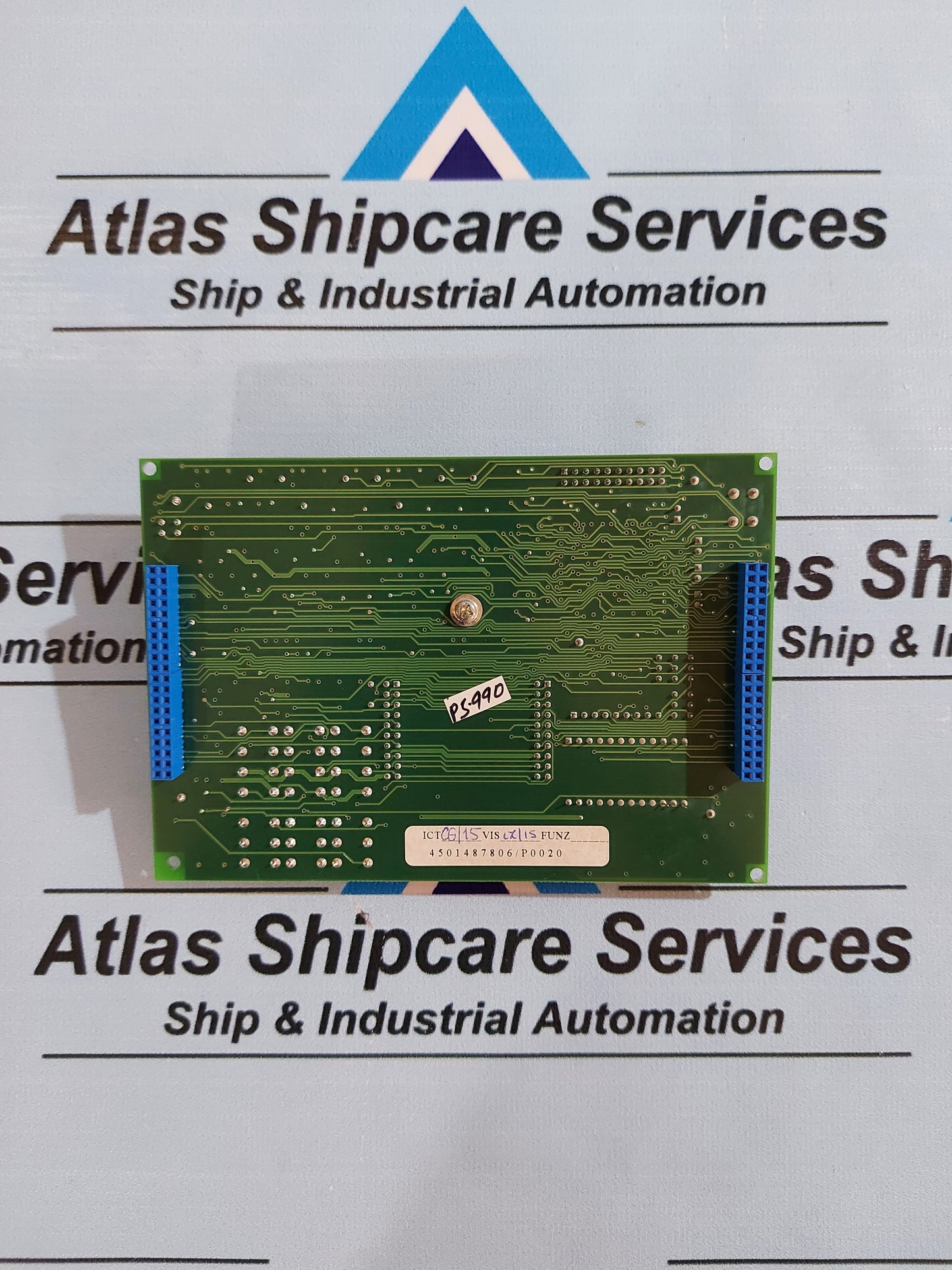 GE DIGITAL ENERGY IM 0026 C 330483.9 PCB CARD