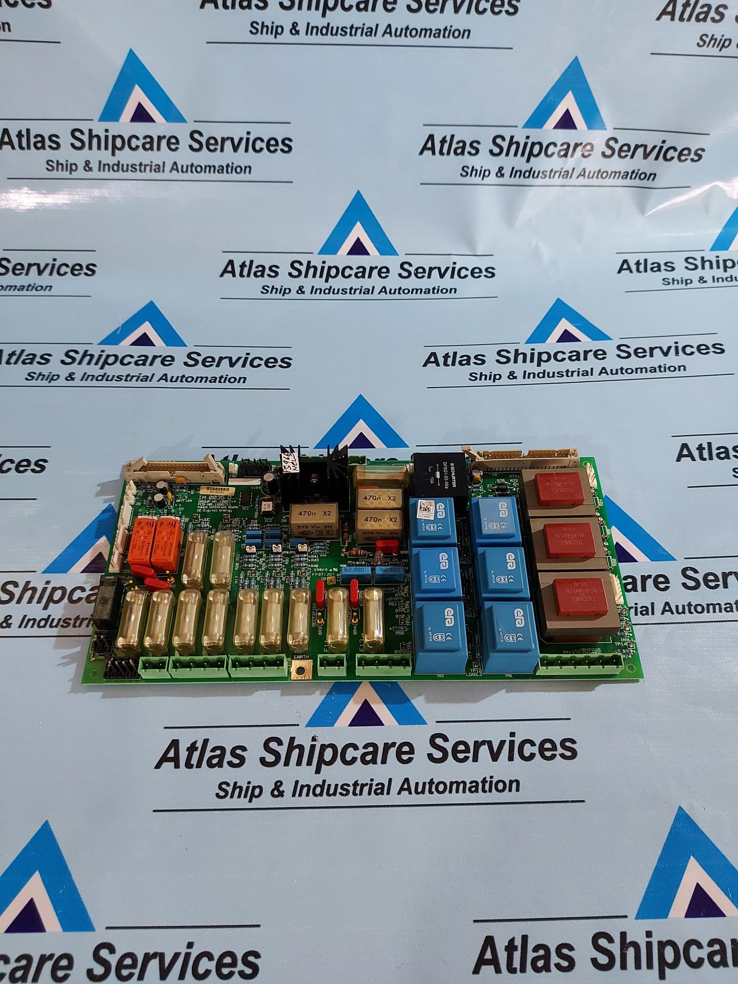 GE DIGITAL ENERGY IM 0035 D 1006714 POWER INTERFACE BOARD