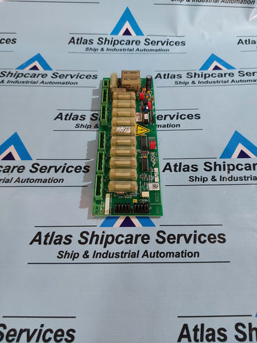 GE DIGITAL ENERGY IM 0051 C 1007799 FAN CONTROL BOARD