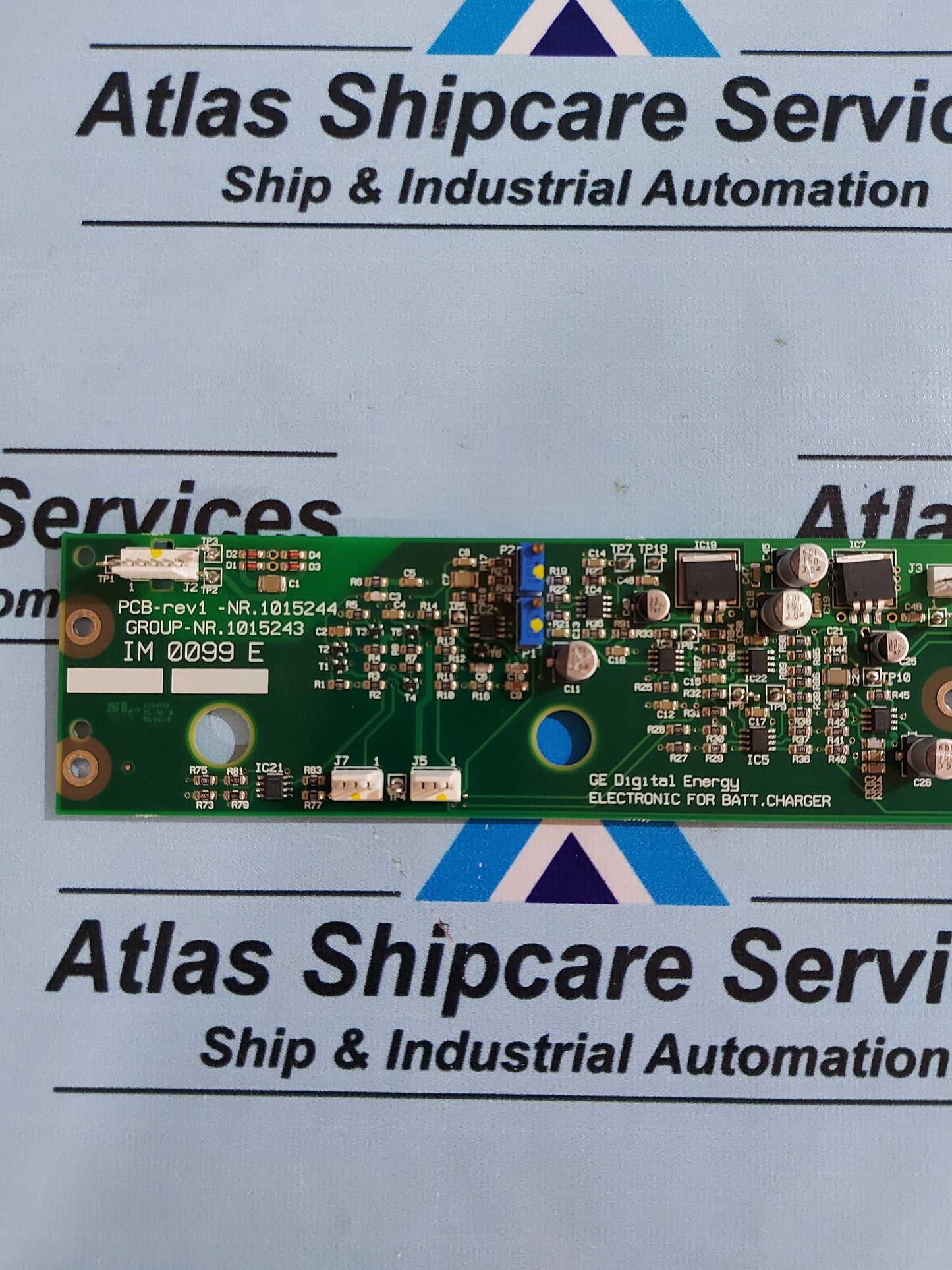 GE DIGITAL ENERGY IM 0099 E 1015243 ELECTRONIC FOR BATT.CHARGER