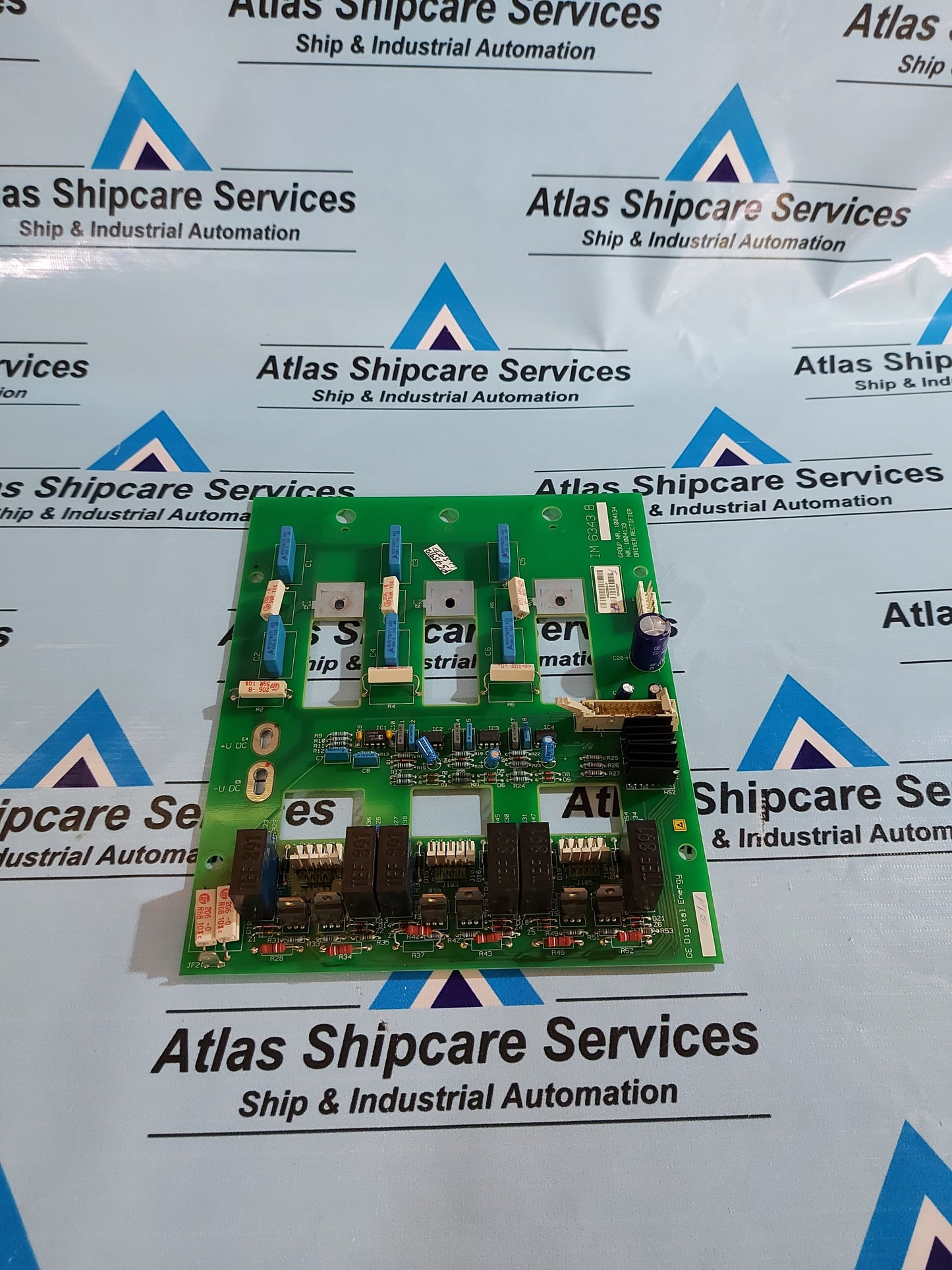 GE DIGITAL ENERGY IM 6343 B 1004134 DRIVER RECTIFIER
