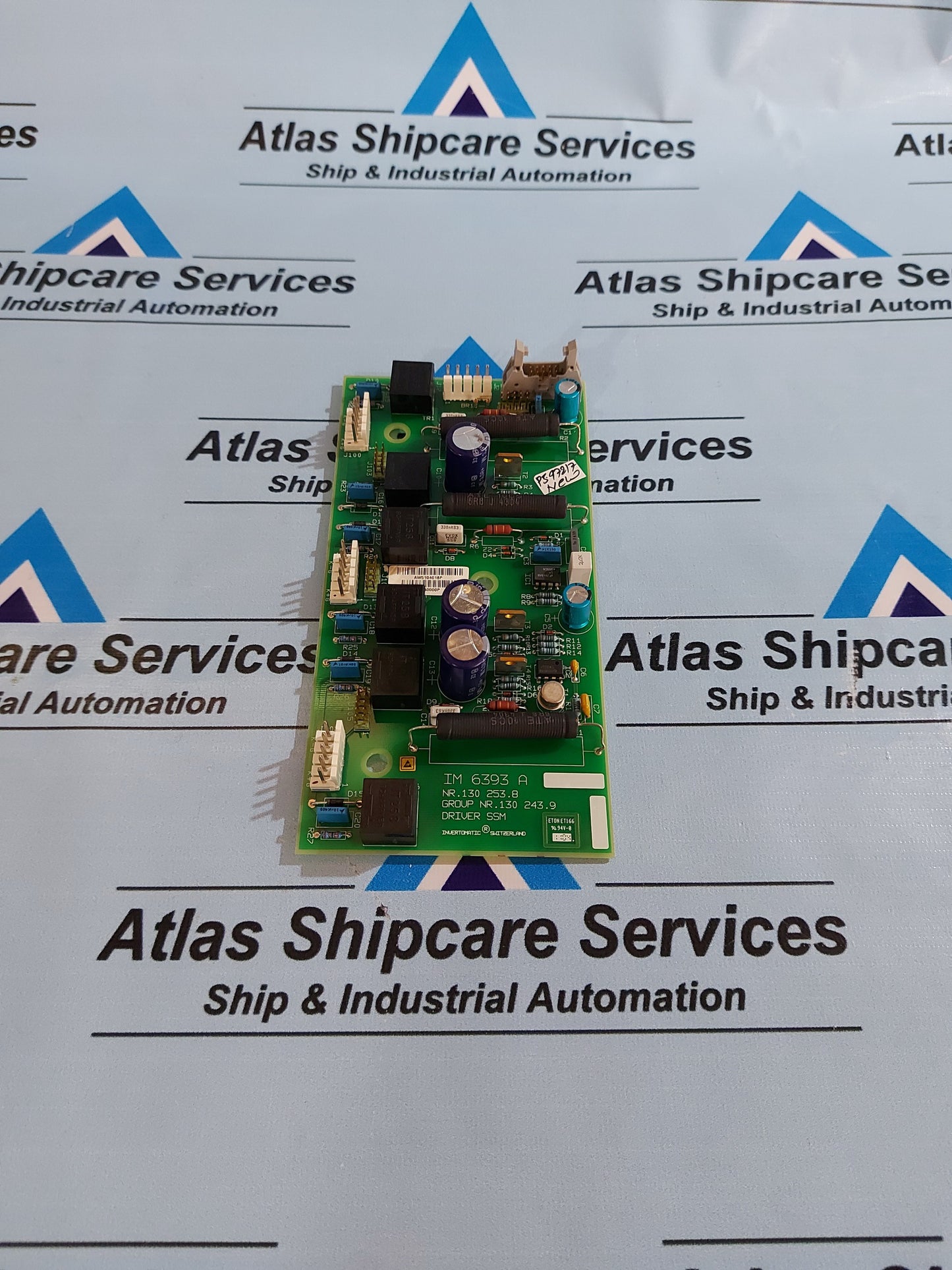 GE DIGITAL ENERGY IM 6393 A 130243.9 DRIVER SSM