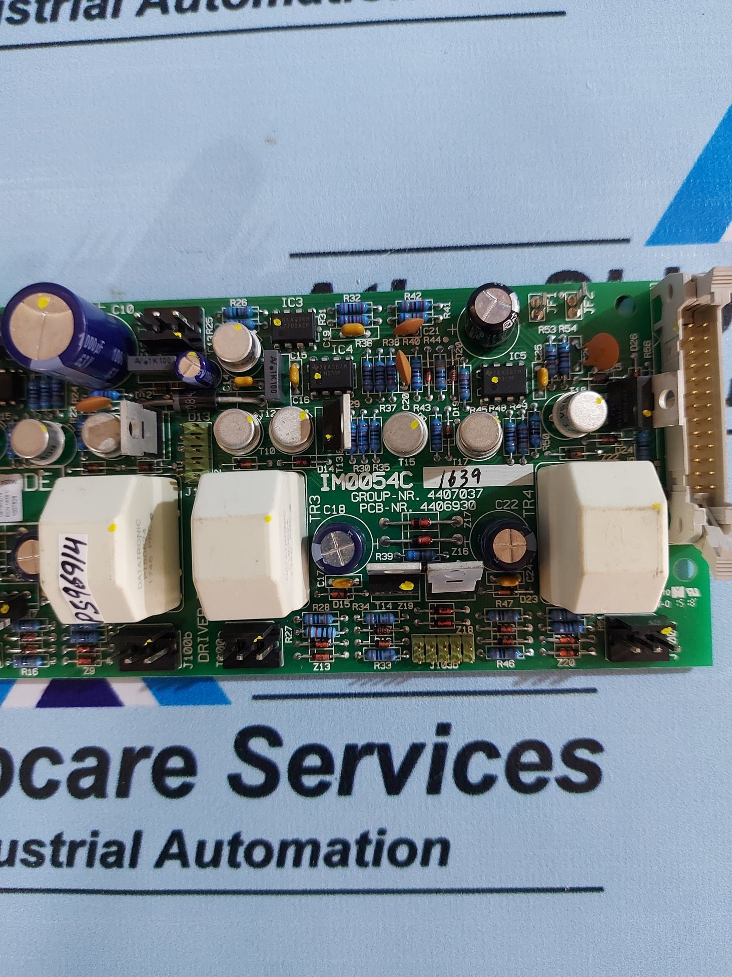 GE DIGITAL ENERGY IM0054C 4407037 PCB CARD