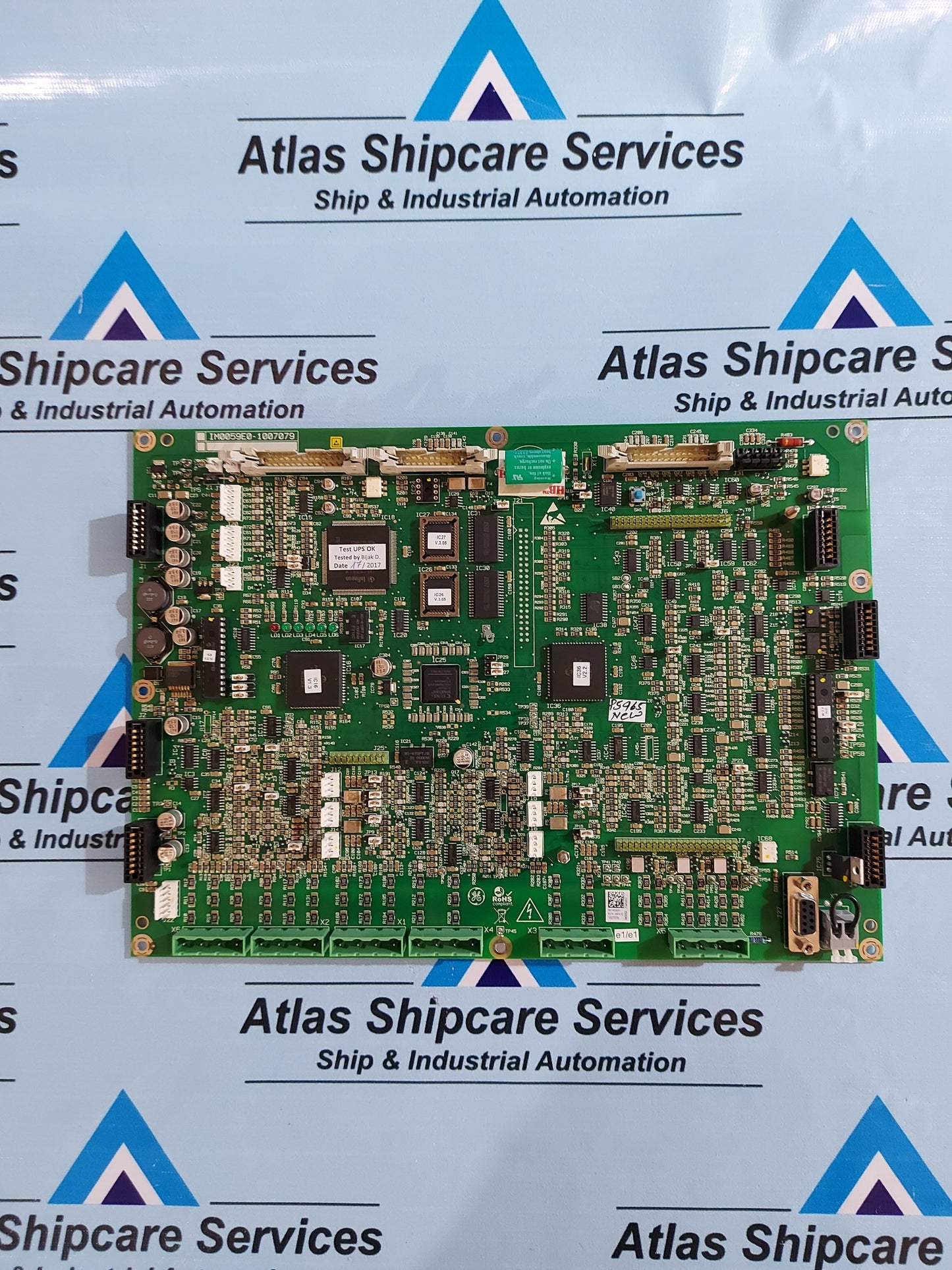 GE DIGITAL ENERGY IM0059E0-1007079 PCB CARD