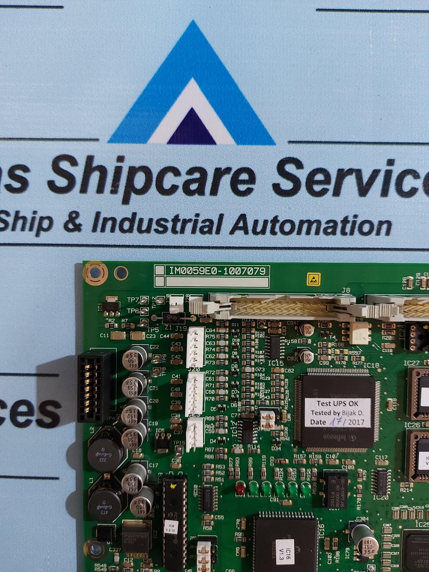 GE DIGITAL ENERGY IM0059E0-1007079 PCB CARD