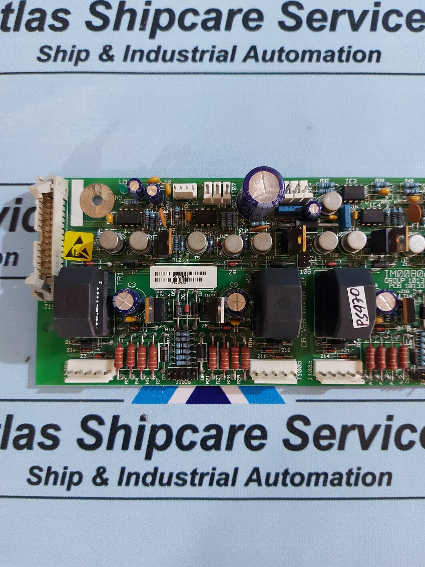 GE DIGITAL ENERGY IM0080A1 1013383 DRIVER INVERTER