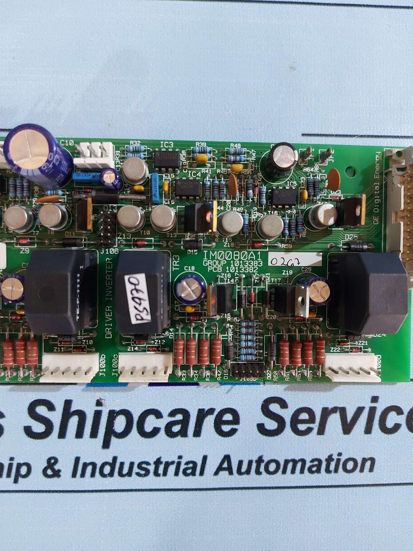 GE DIGITAL ENERGY IM0080A1 1013383 DRIVER INVERTER