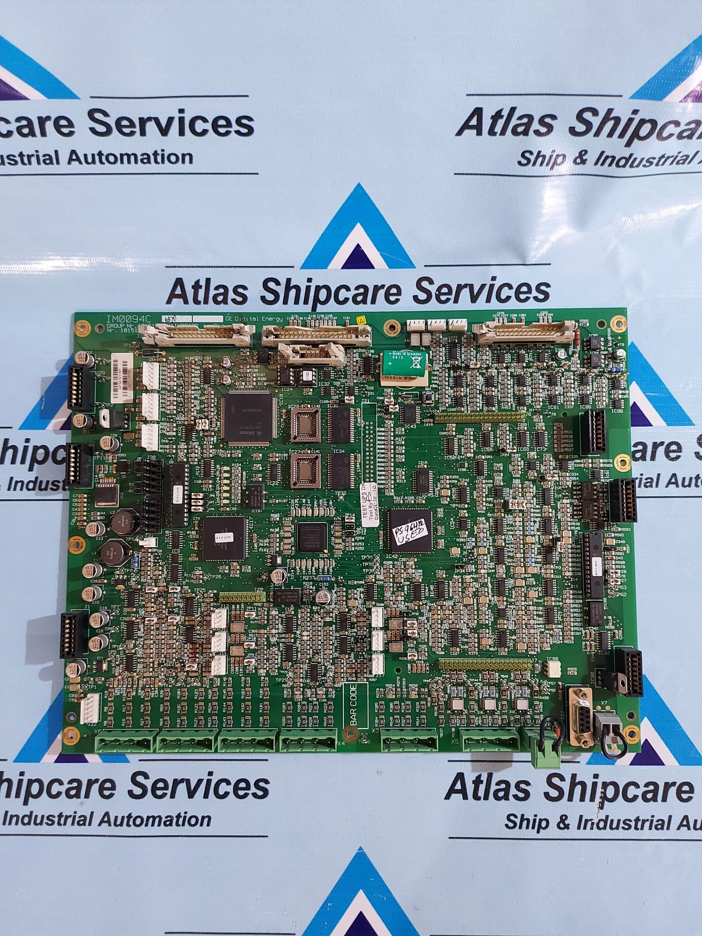 GE DIGITAL ENERGY IM0094C 1015177 MAINBOARD LANPRO